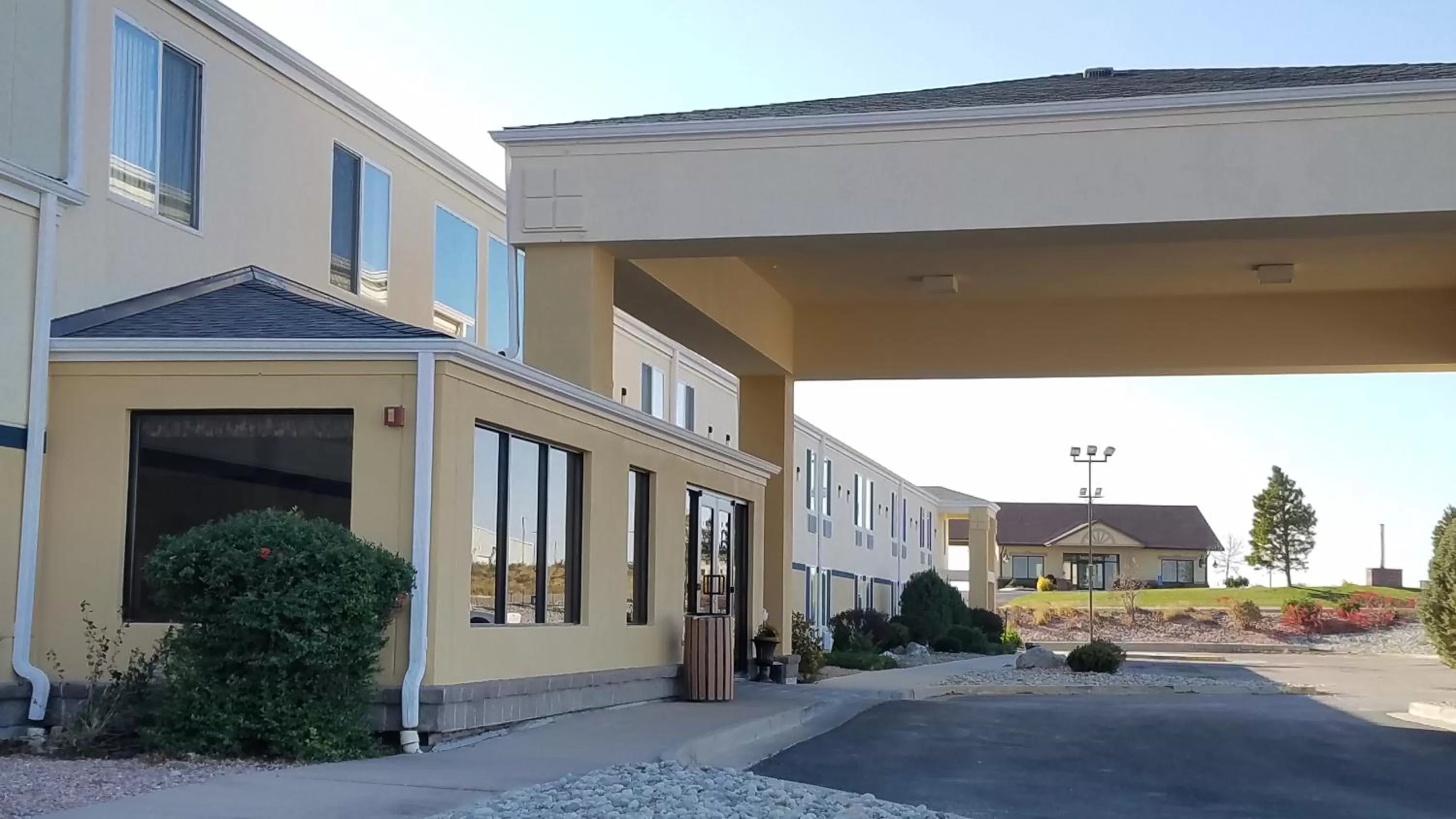 Facade/entrance in Baymont by Wyndham Limon