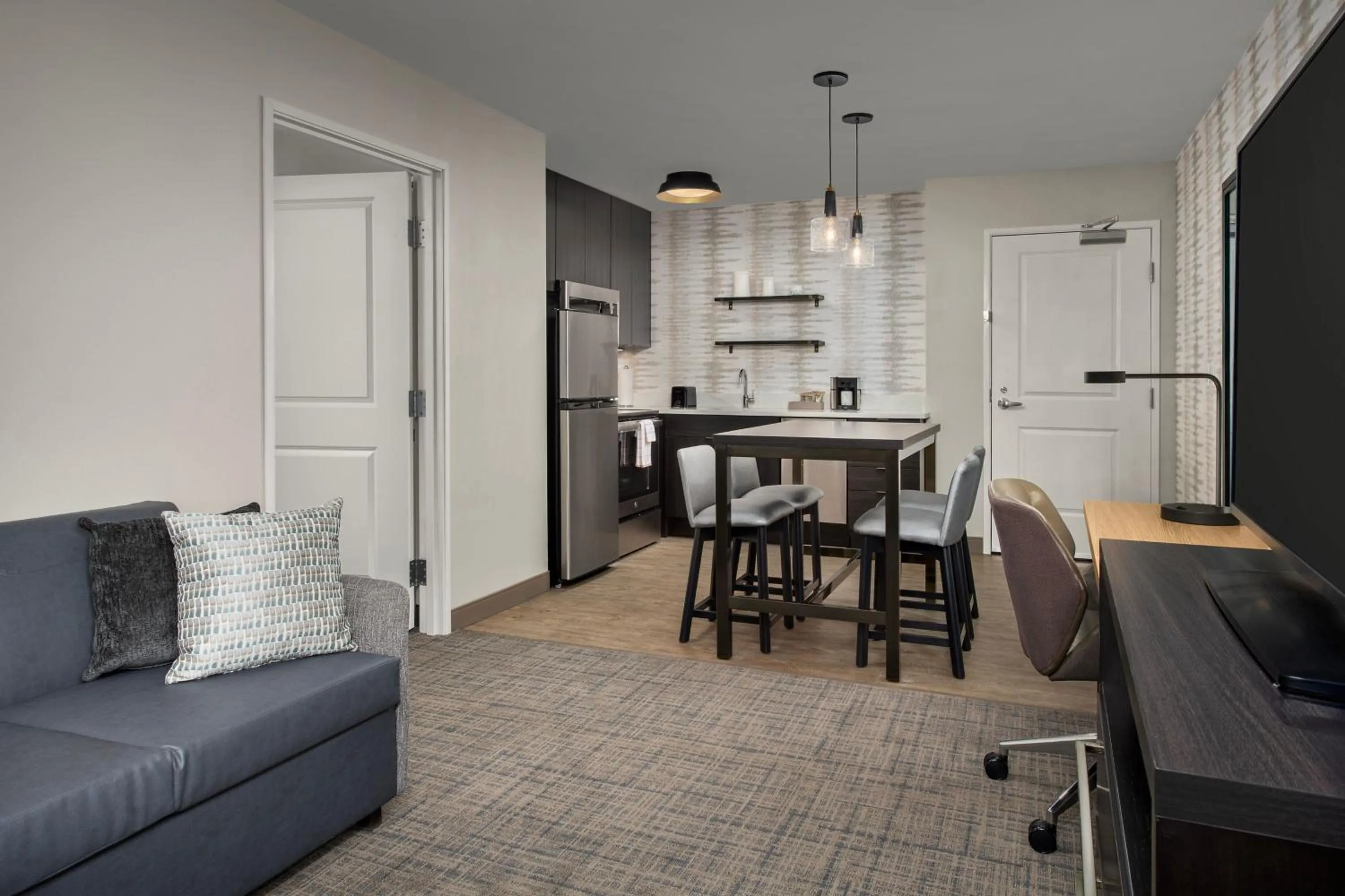Bedroom in Residence Inn by Marriott Portland Clackamas