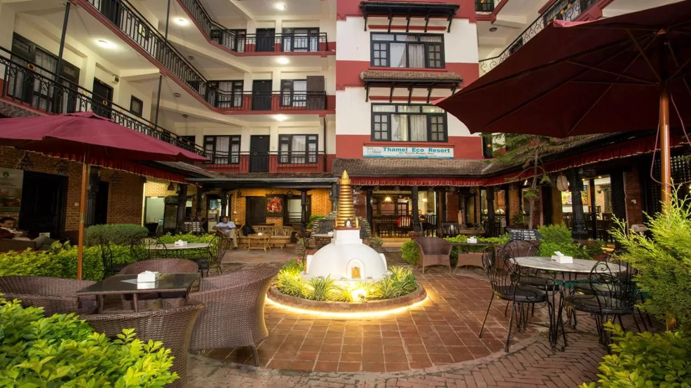 Property building in Thamel Eco Resort