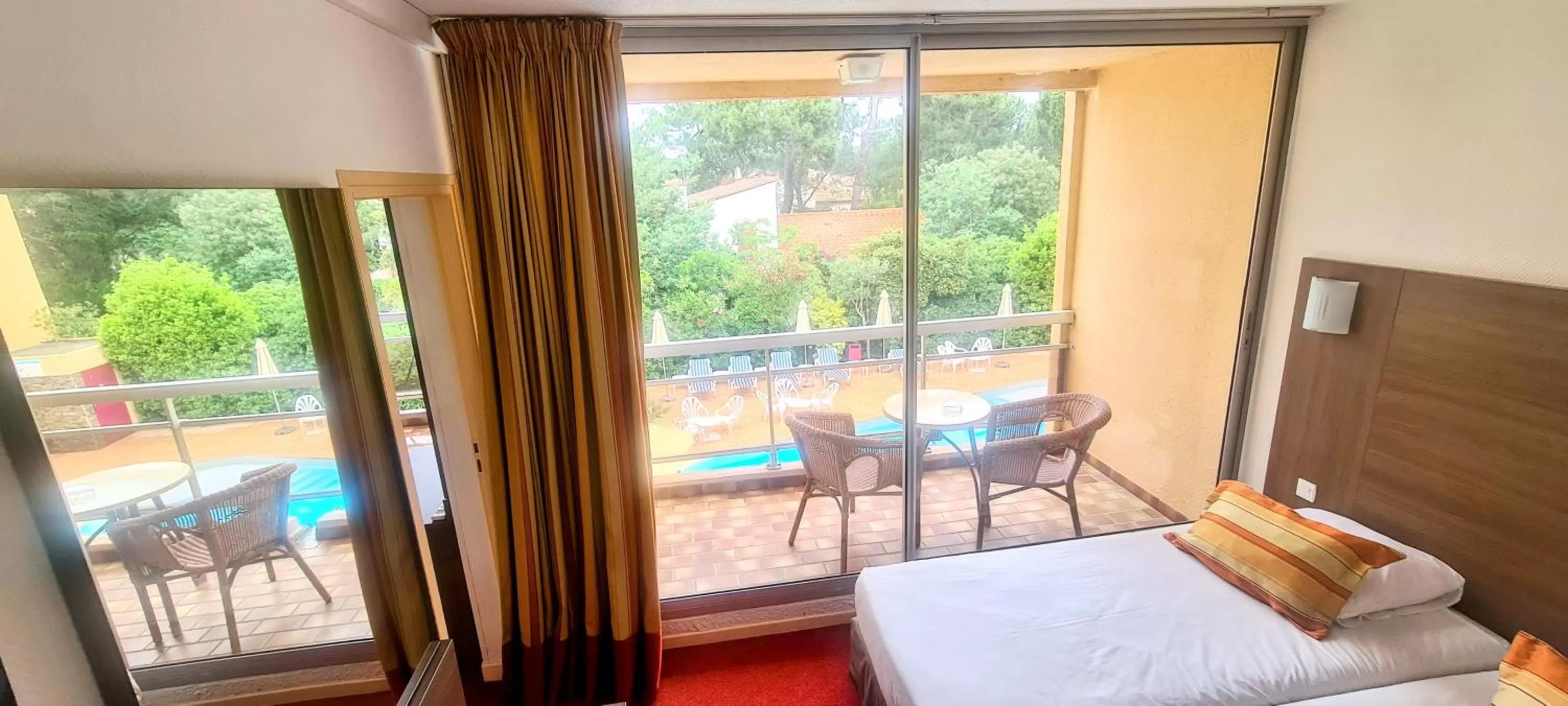 Family Suite with Terrace in Hôtel Le Maritime