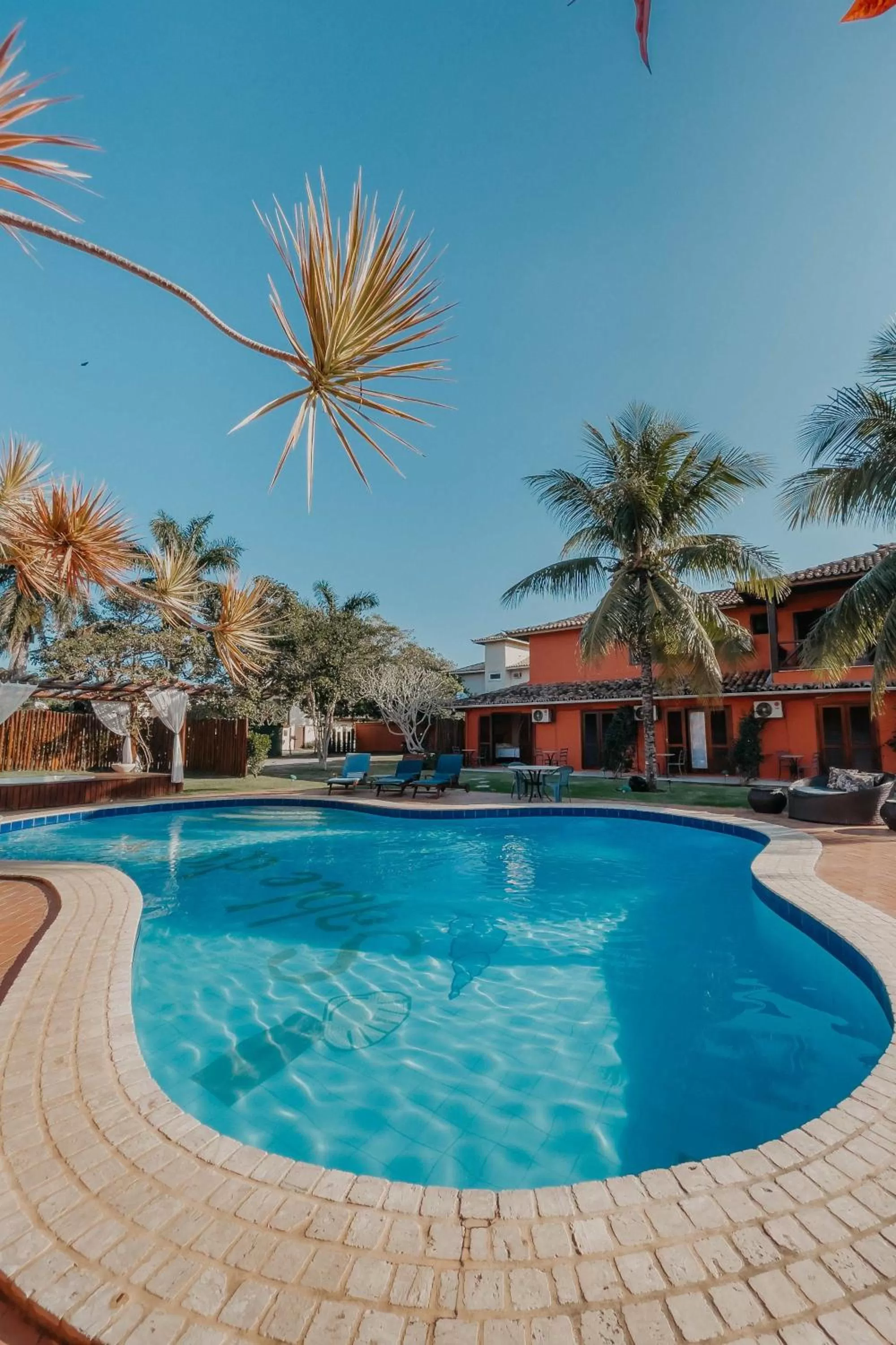 Day in Pousada Sabledor