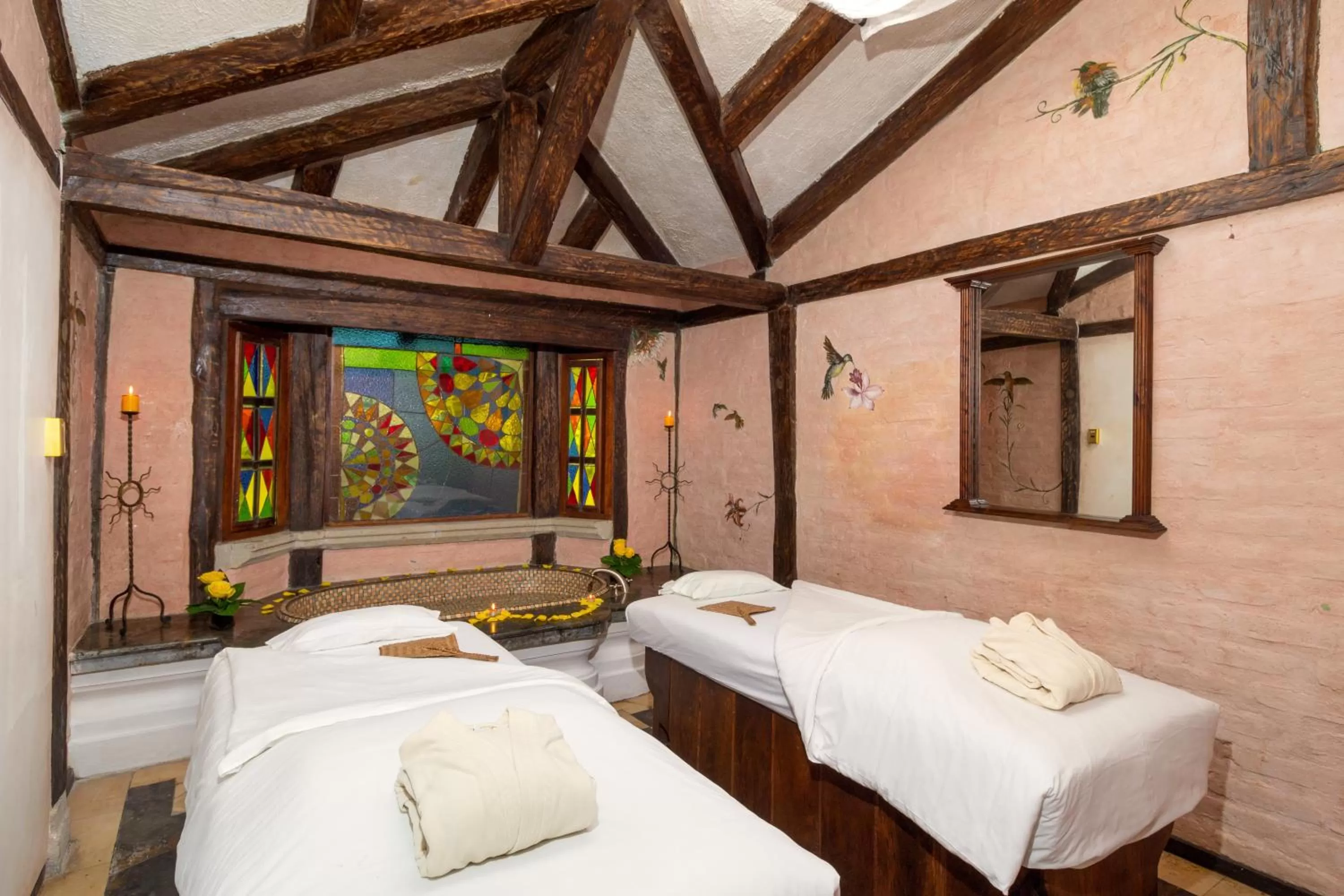 Spa and wellness centre/facilities, Bed in Samari Spa Resort