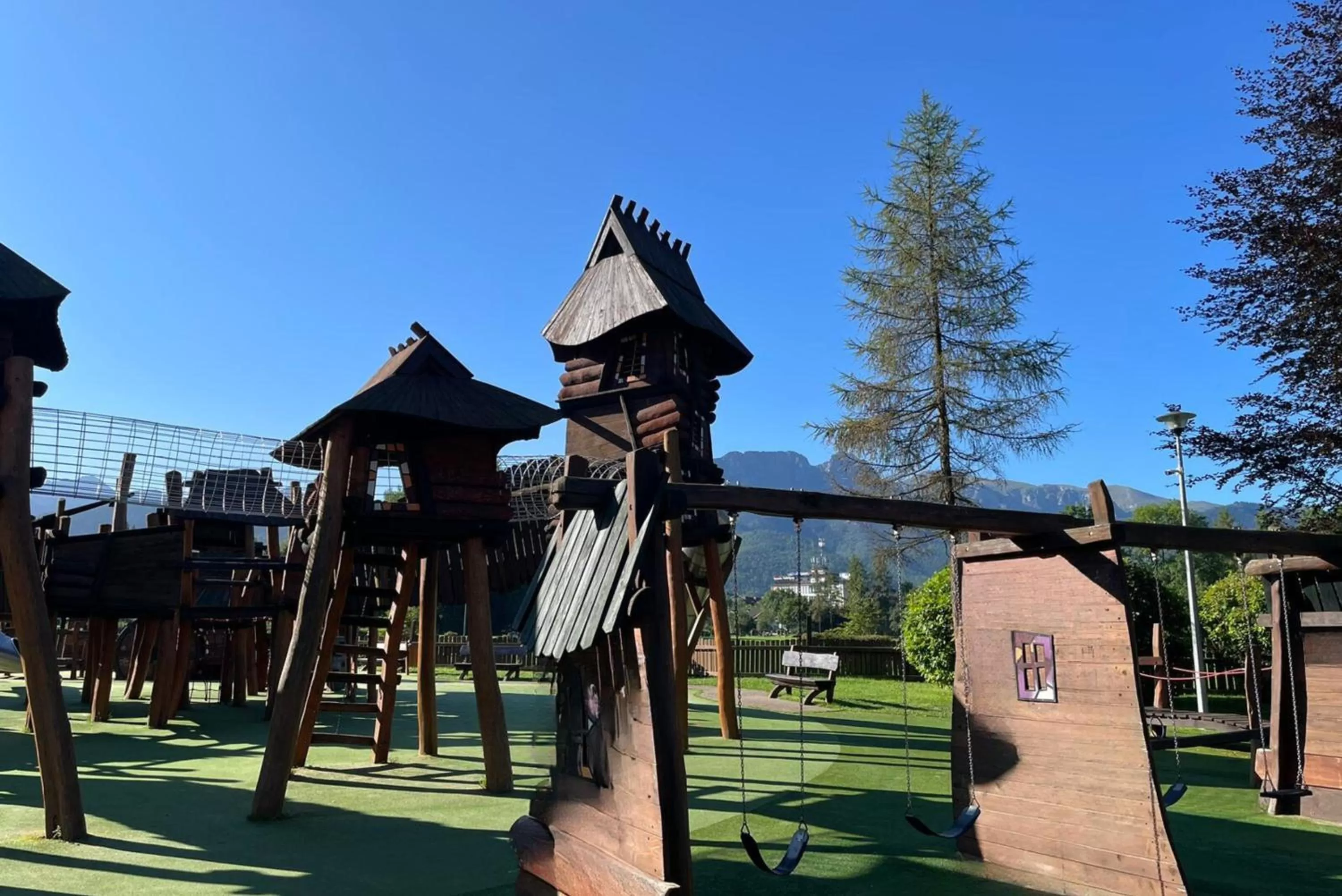 Children play ground in Hotel Helios 300m od Krupówek nowy BASEN od 12 lipca