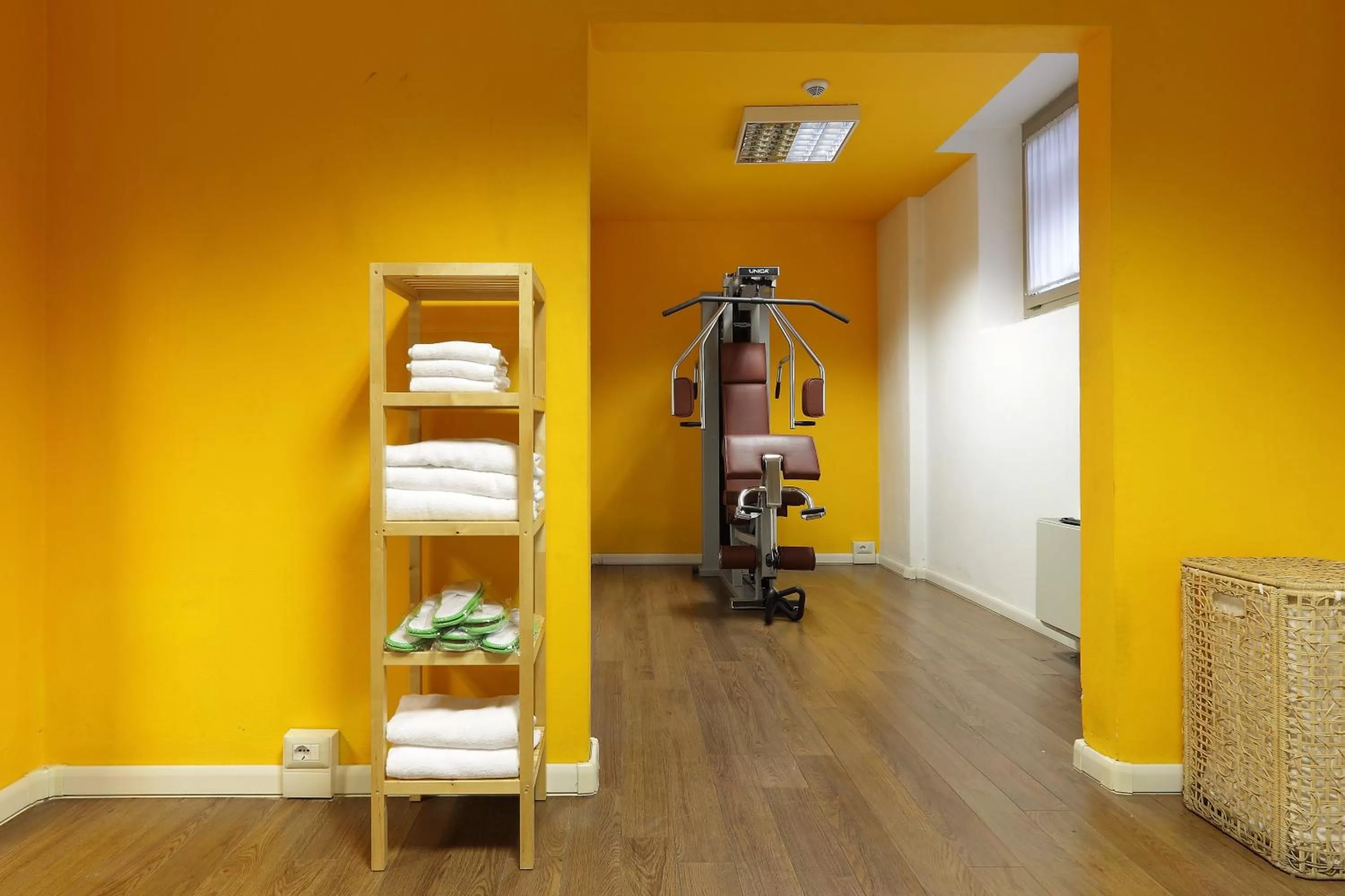 Fitness centre/facilities in Holiday Inn Genoa City by IHG