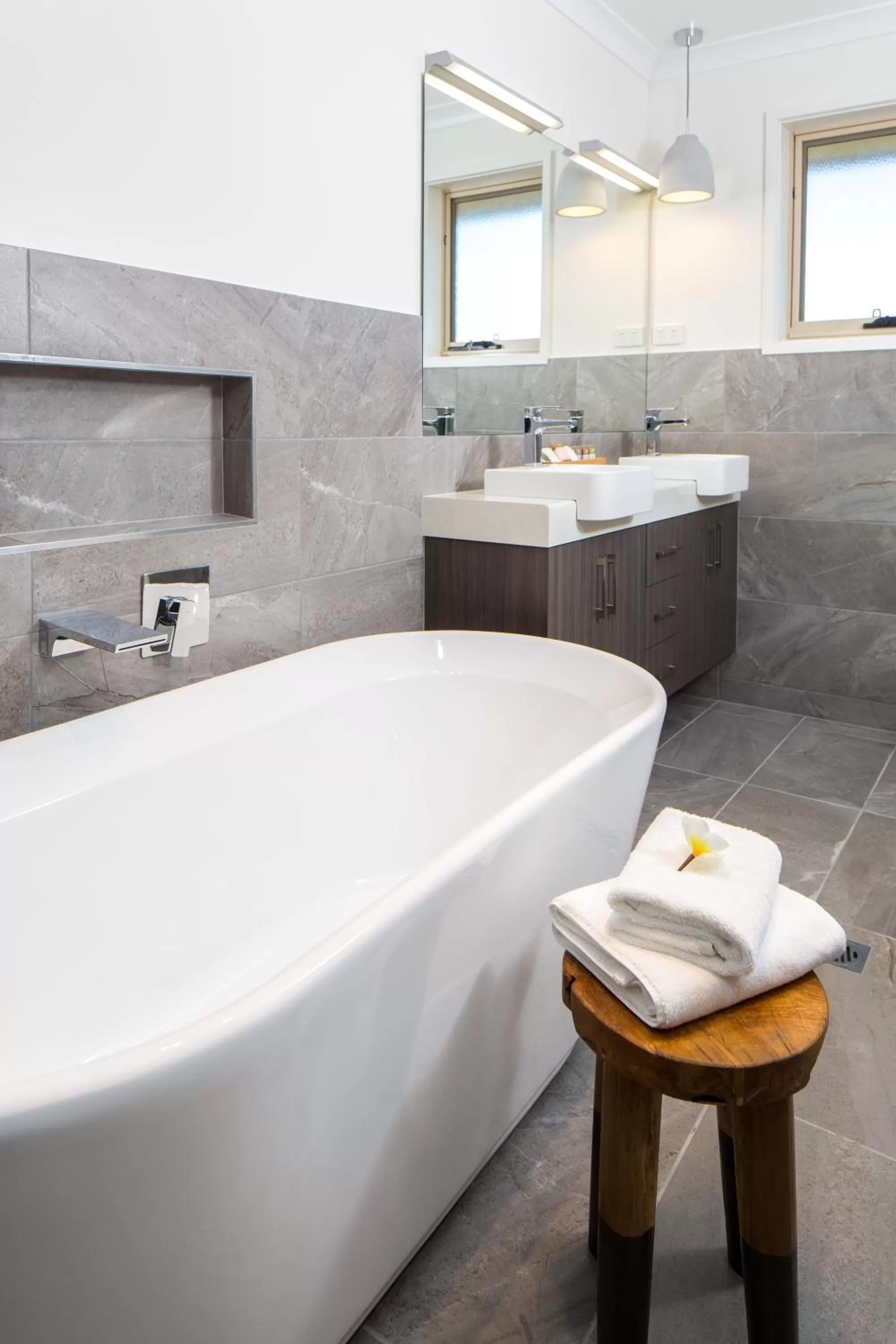 Bathroom in Howlong Golf Resort