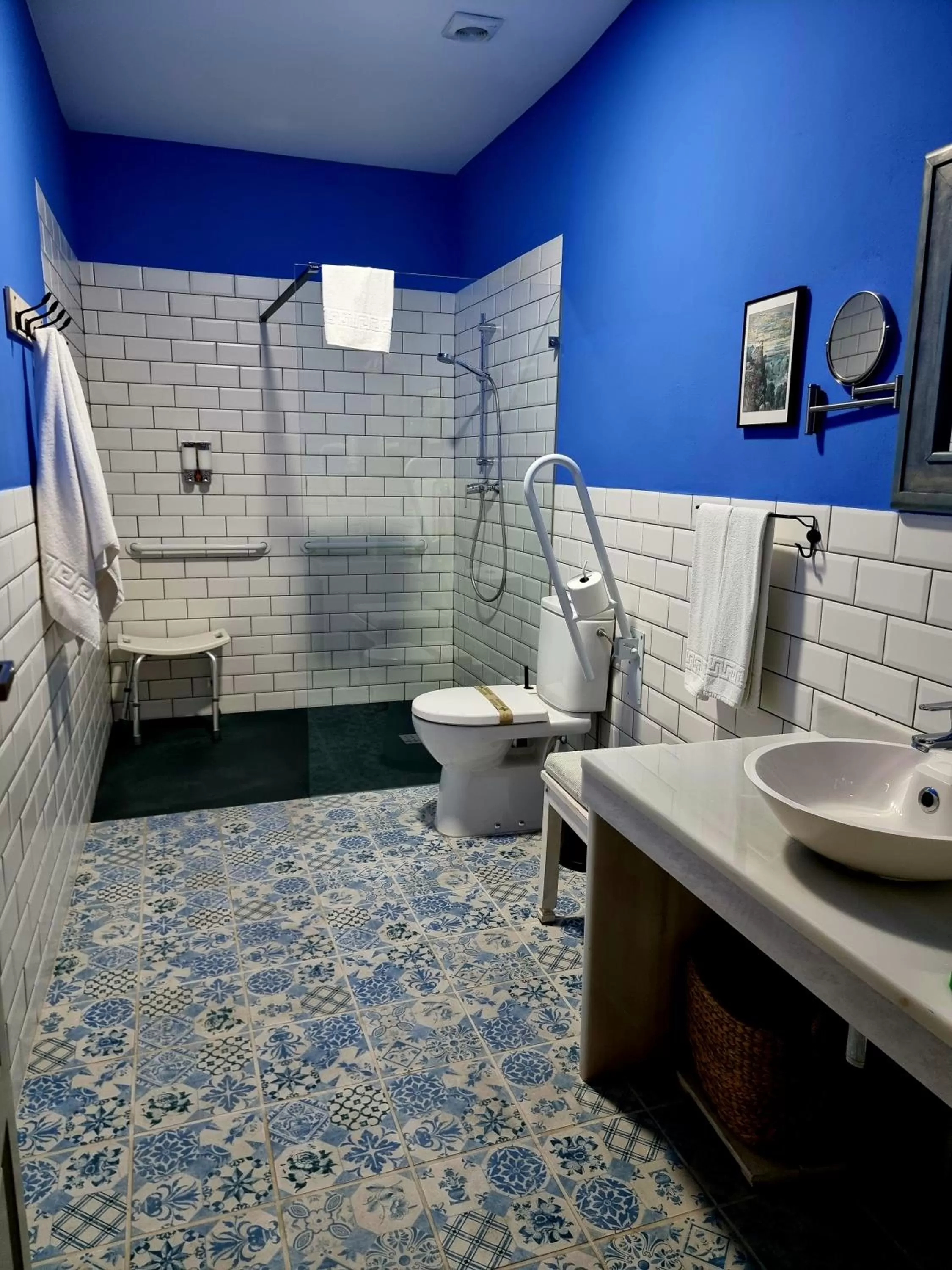 Bathroom in Hospedería Baños Arabes de Córdoba Dos