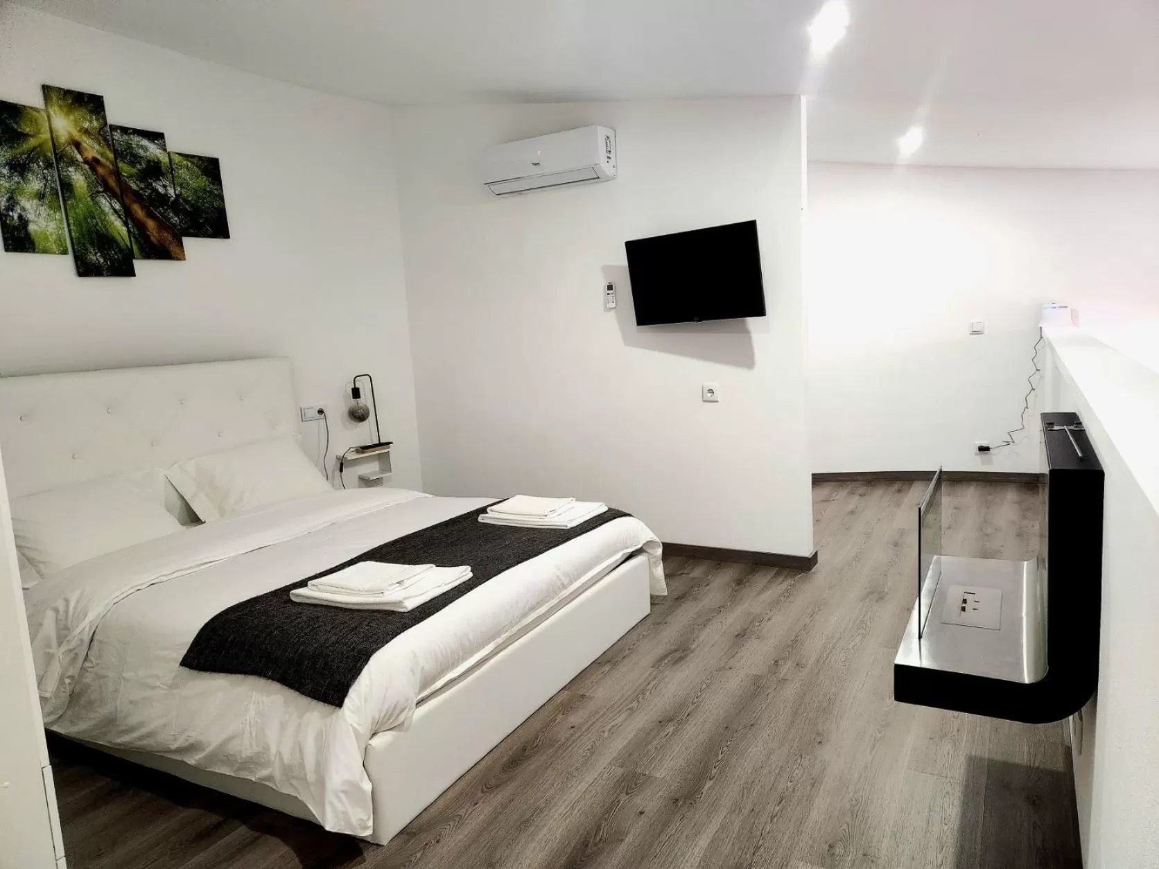 Bed in O Abel Hotel rural