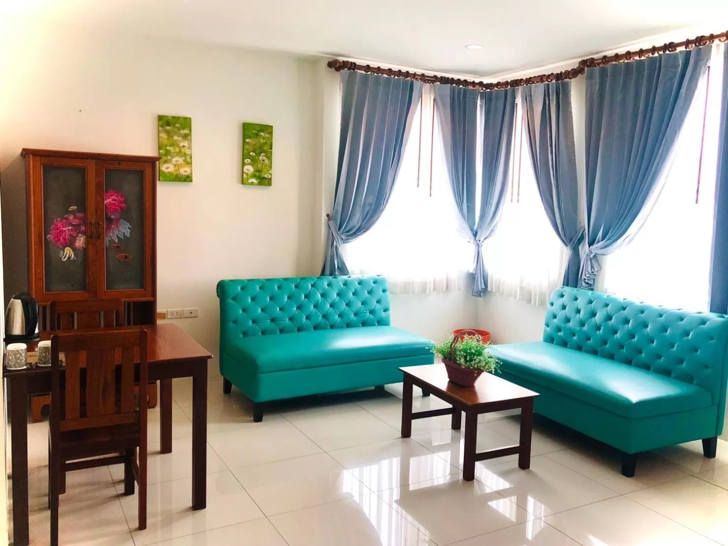 Seating area in Smile Hua-Hin Resort - SHA Plus