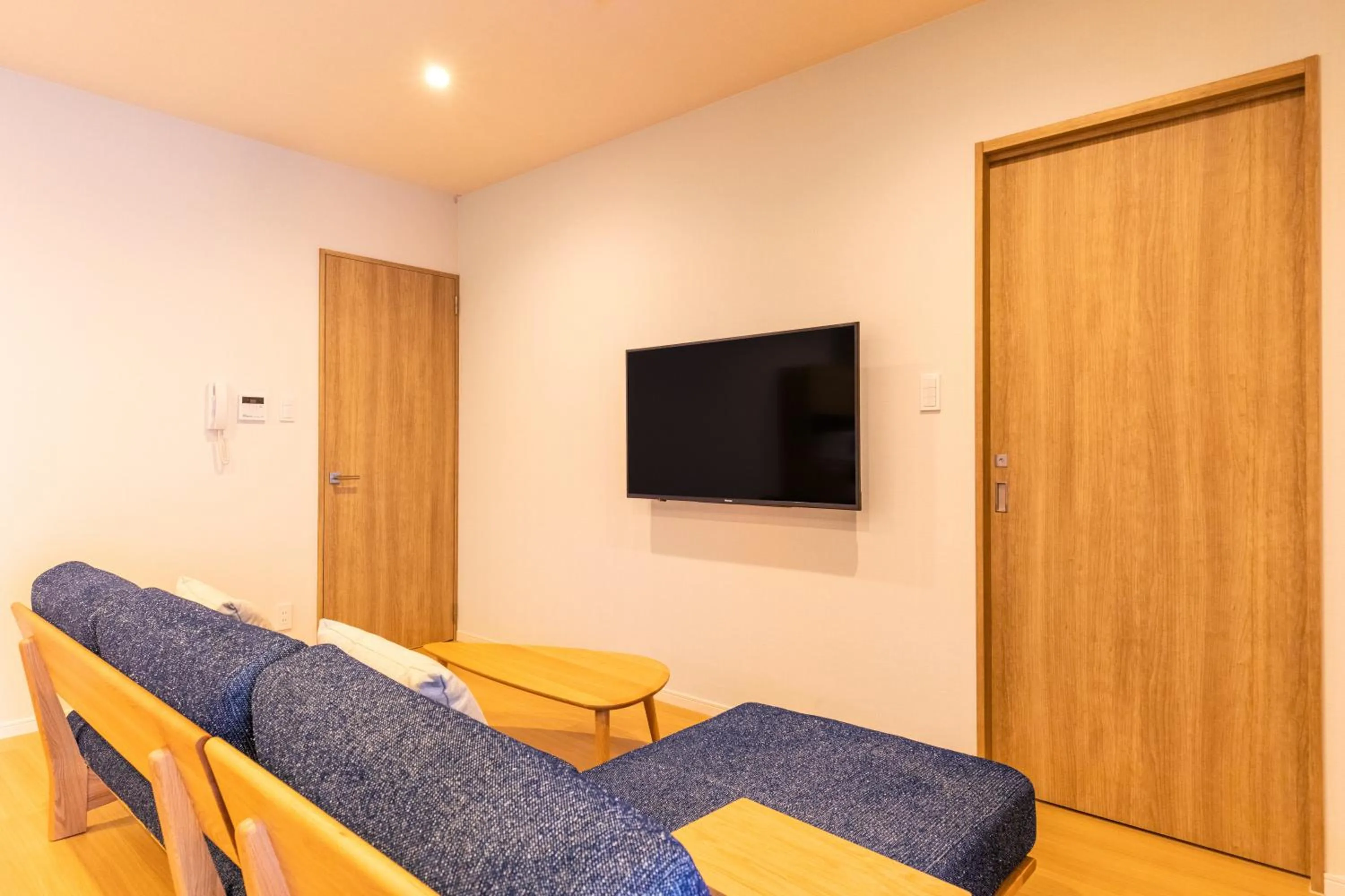 Living room in LAPIN MIHAMA Residence Hotel