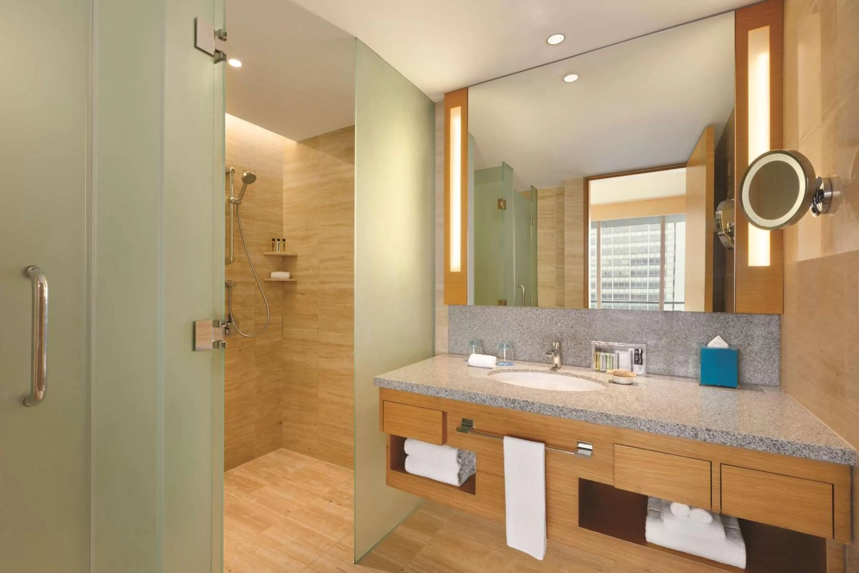 Shower in JEN Singapore Orchardgateway by Shangri-La