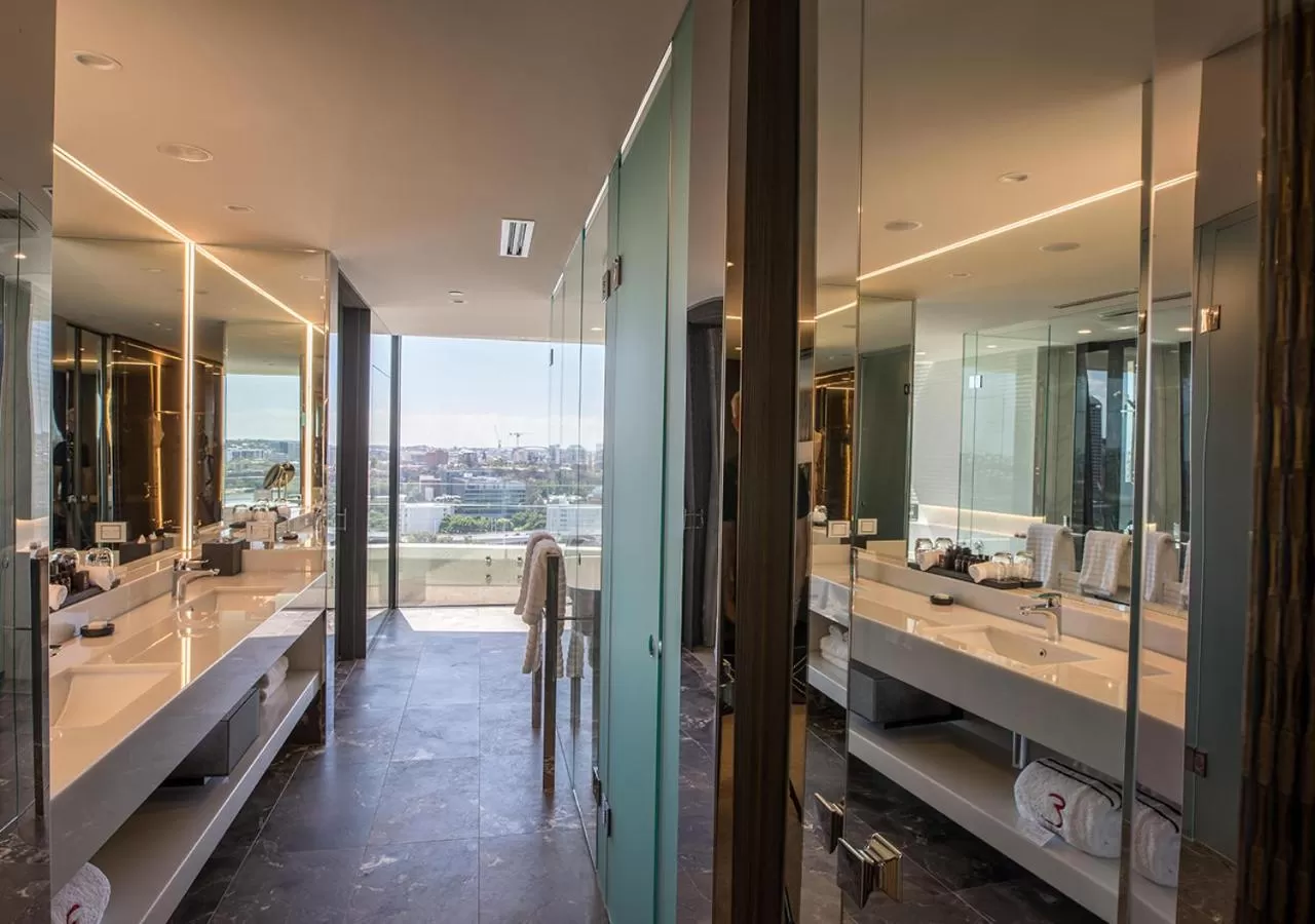 Bathroom in Emporium Hotel South Bank