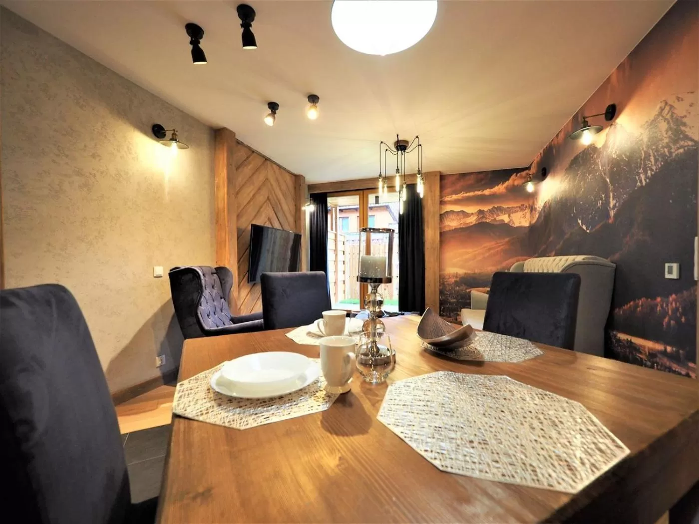 TV and multimedia in Aparthotel Giewont