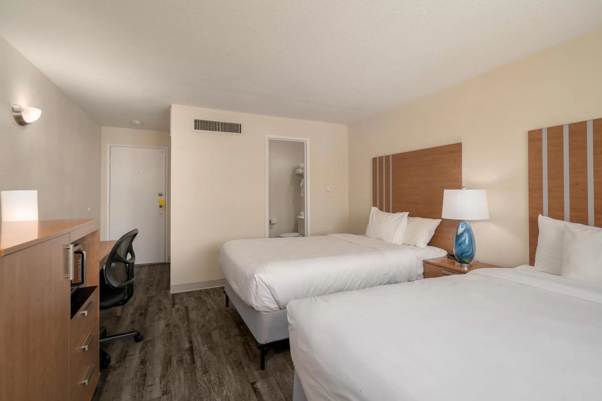 Bed in Nevada Flats Hotel