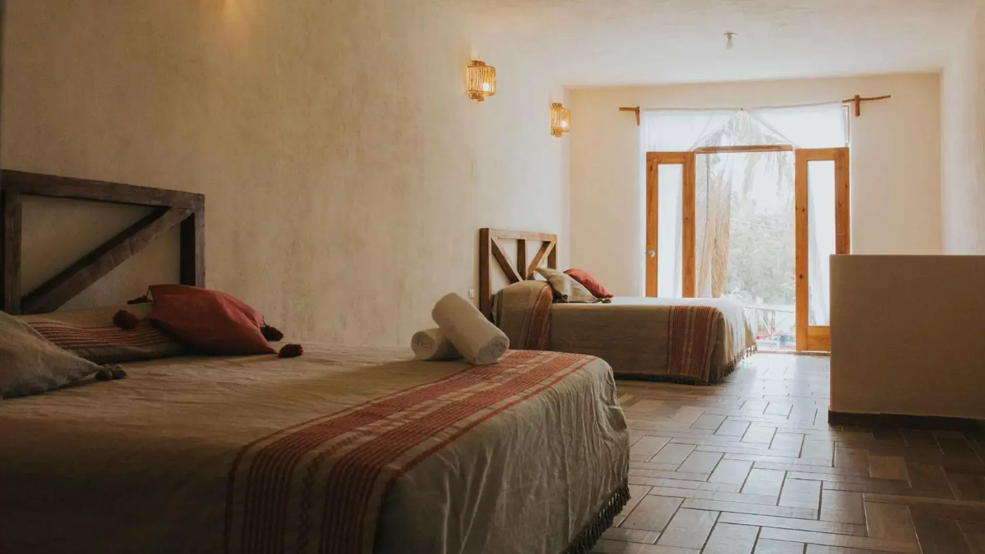 Standard Twin Room in Xiknal Cozumel Standard Twin Room in Xiknal Cozumel