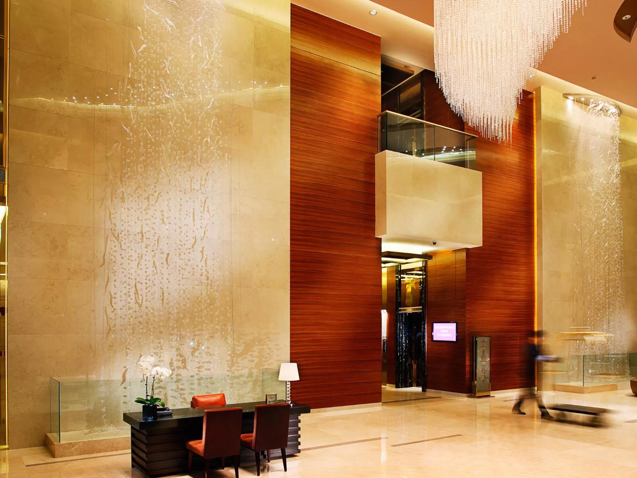 Lobby or reception in Kempinski Hotel Yinchuan