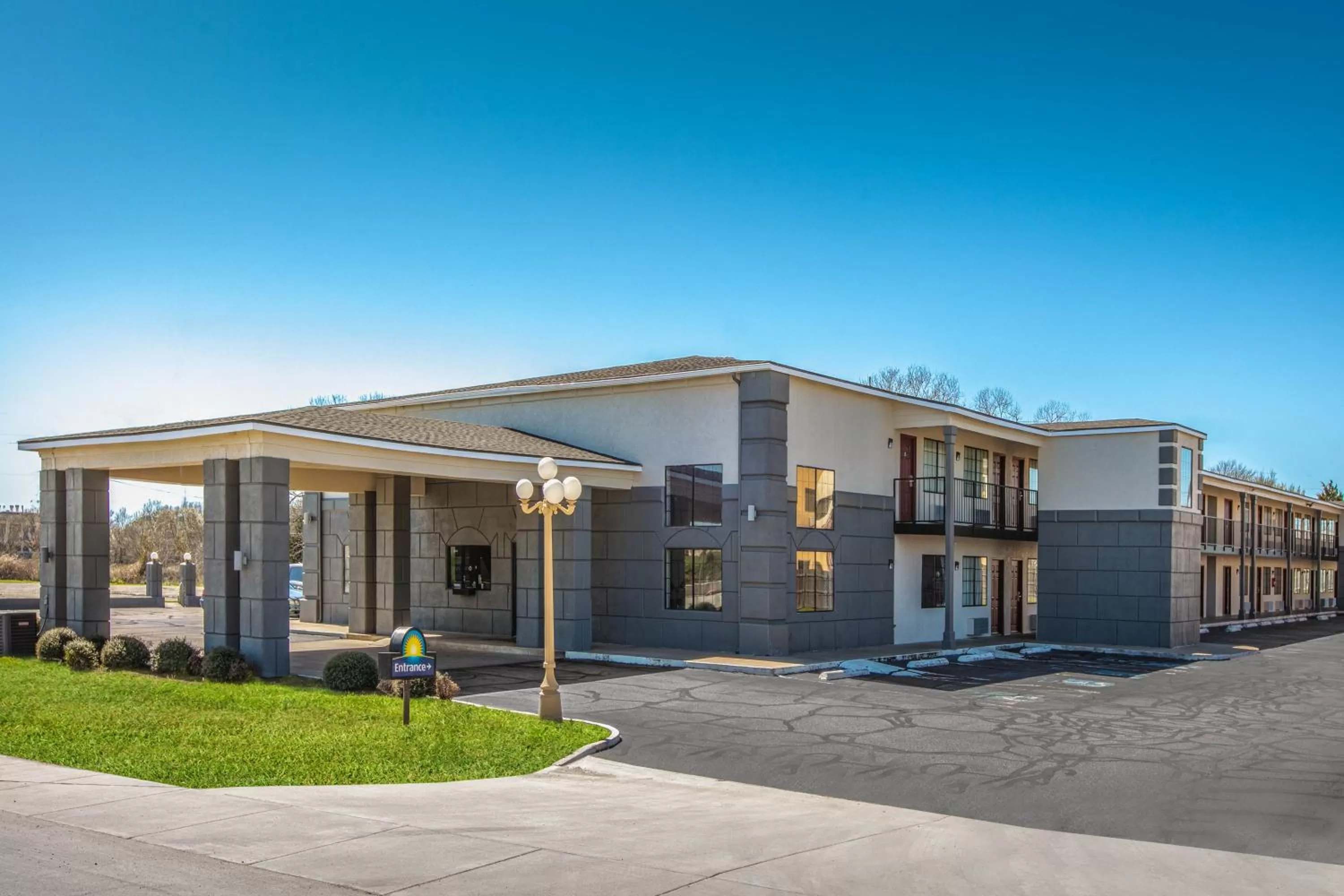 Property building in Days Inn by Wyndham Waco Near Downtown University