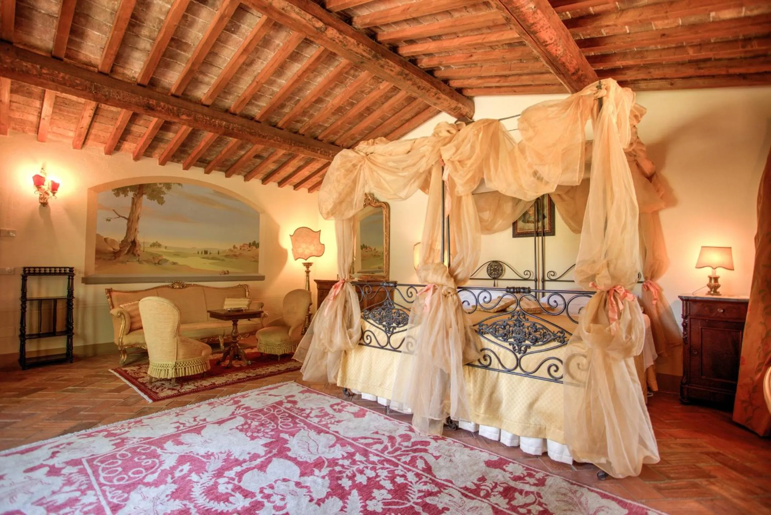 Photo of the whole room, Bed in Relais Villa Baldelli