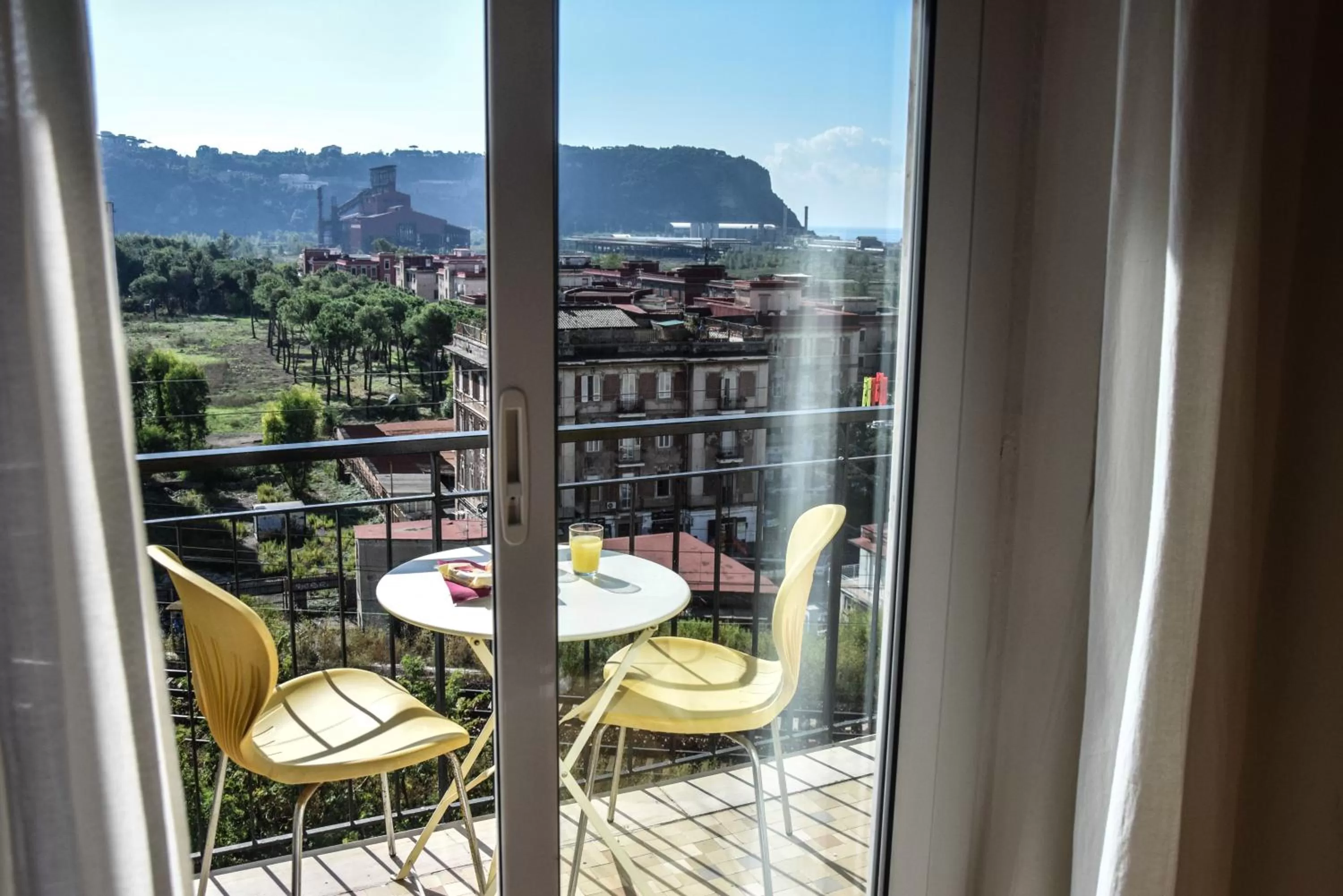 Balcony/Terrace in Hotel Kennedy