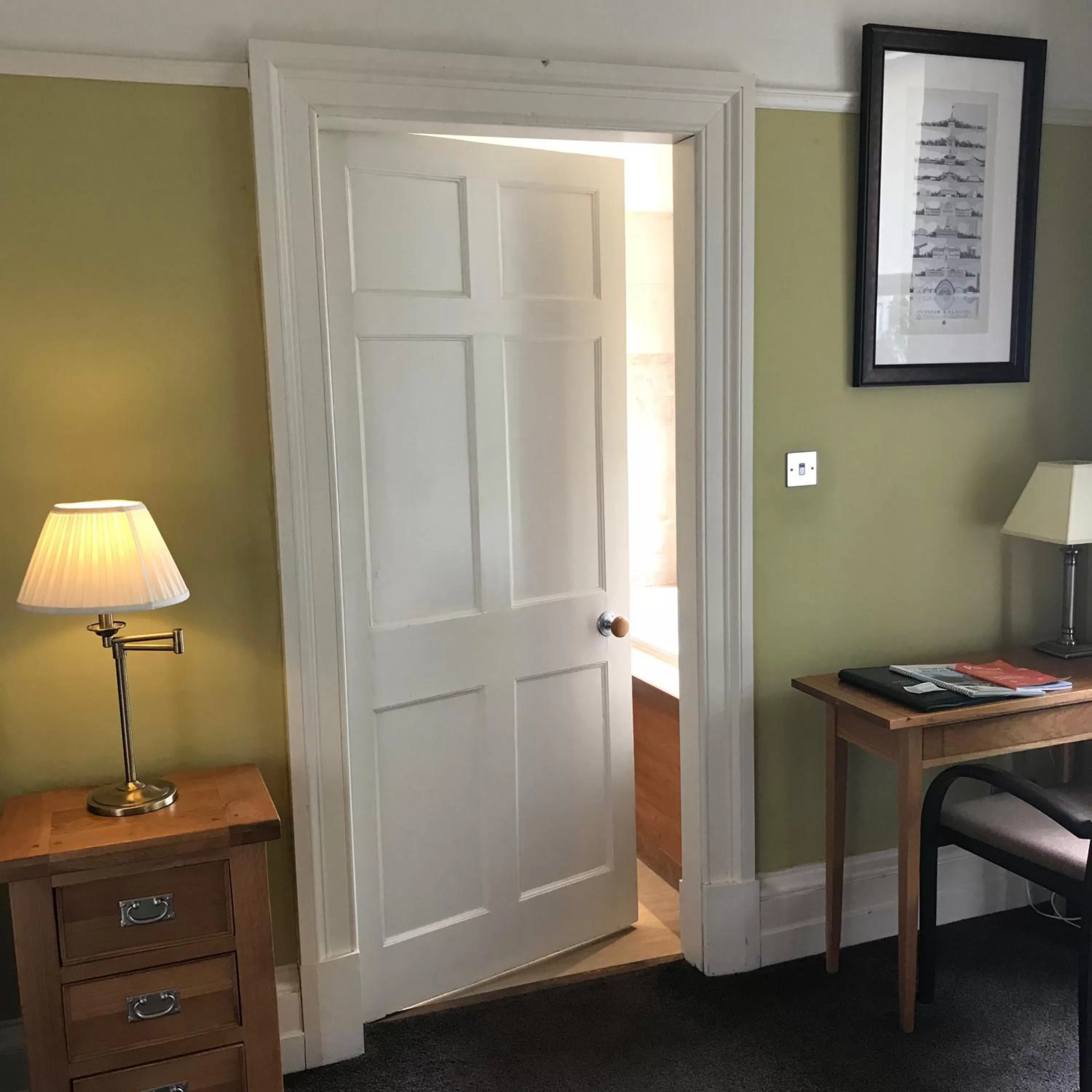 Bathroom in Ashtree House Hotel, Glasgow Airport & Paisley