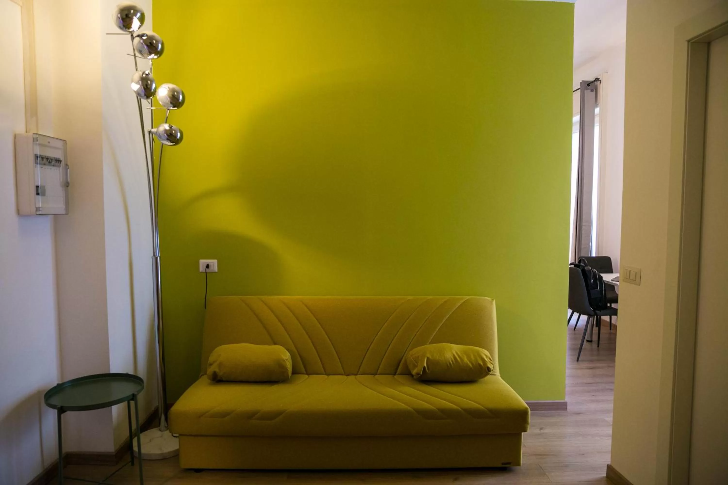 Living room in Palazzo Pasta Malpensa