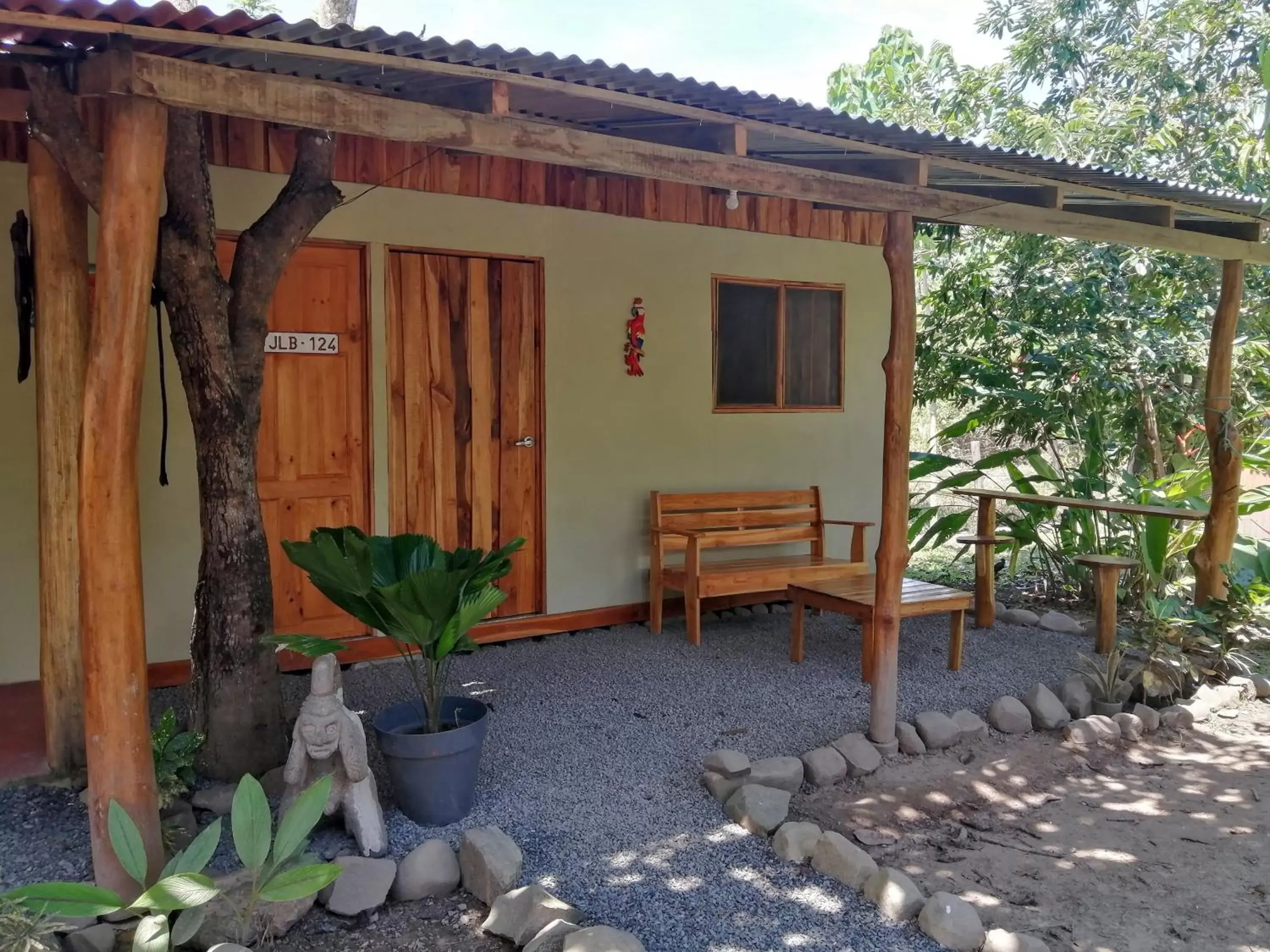 Twin Room with Shared Bathroom in El Gecko Hotel & Tours Twin Room with Shared Bathroom in El Gecko Hotel & Tours