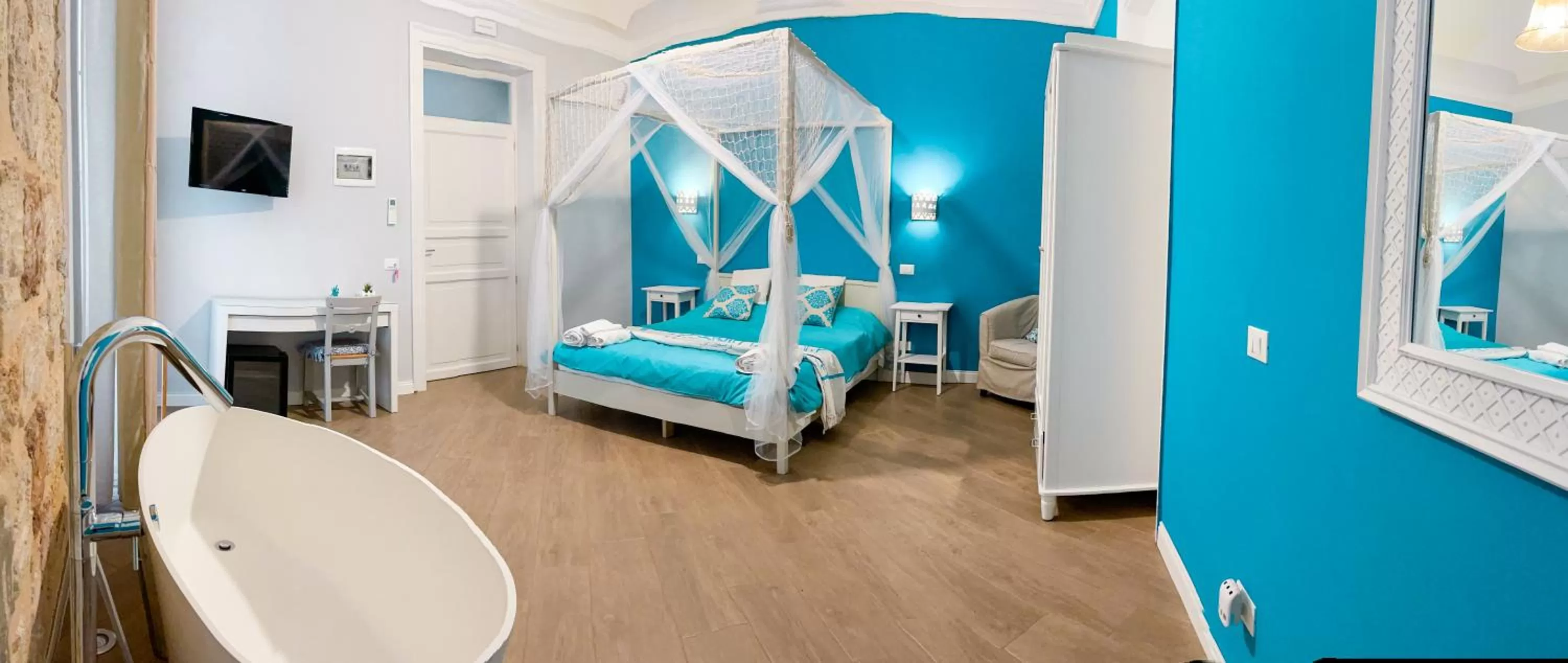 Bedroom, Bed in Affittacamere B&B Carella