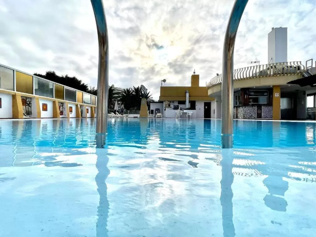 Swimming pool in Hotel Casa del Sol