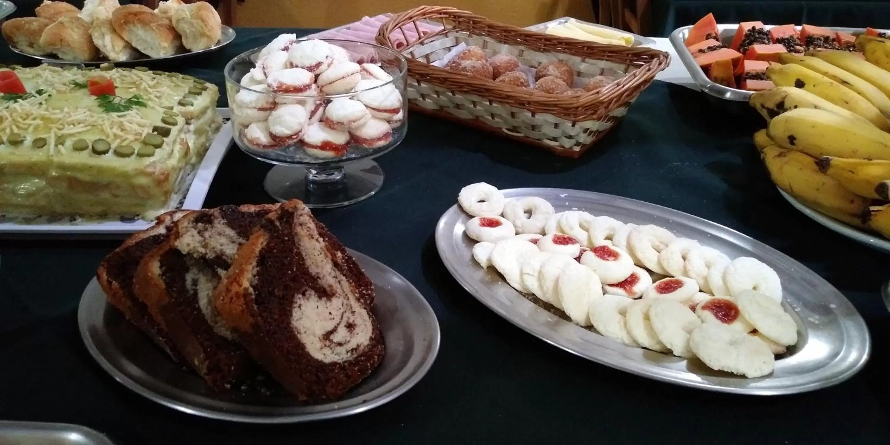 Food in Hotel Gravataí Center