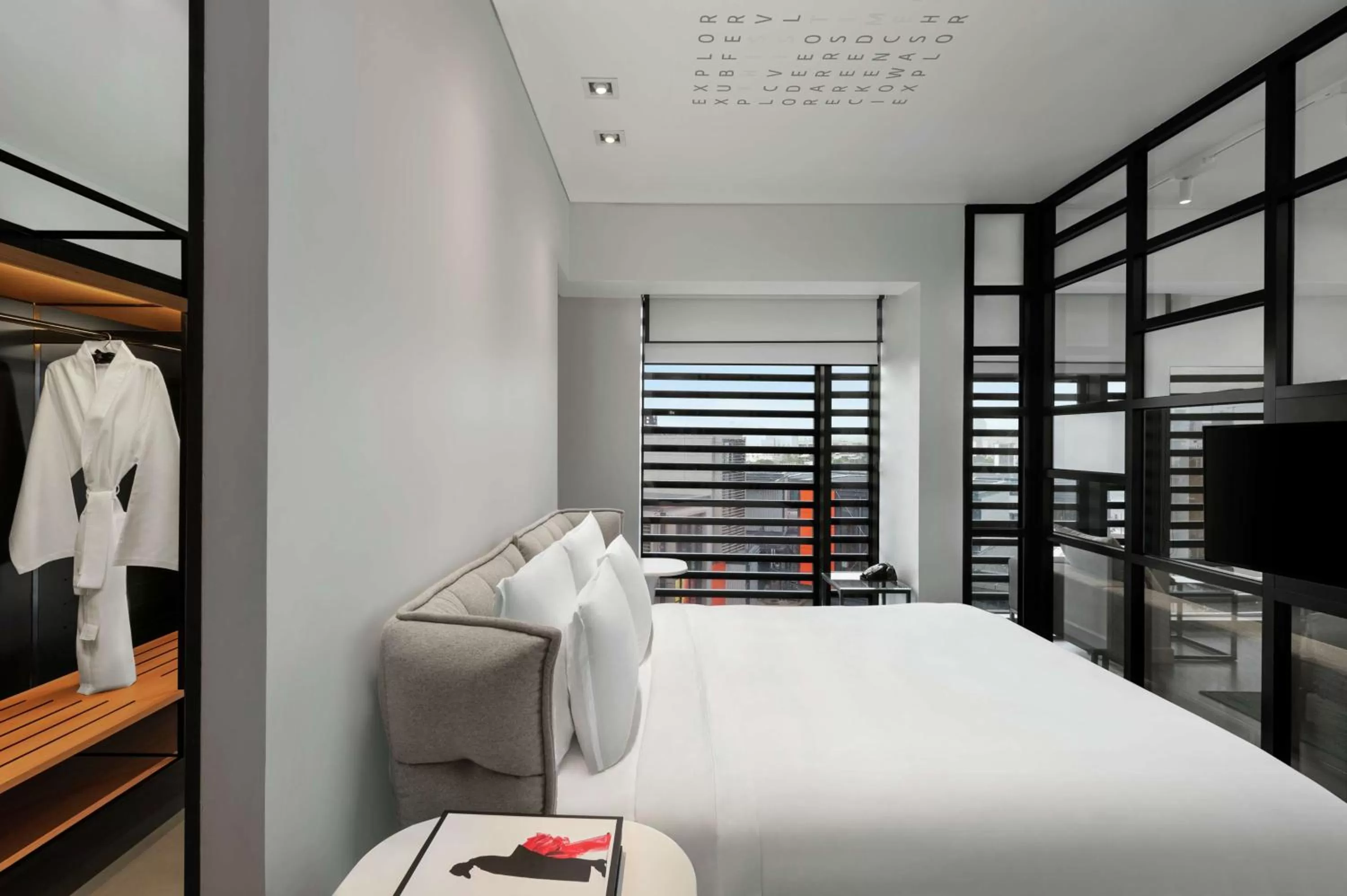 Bed in Canopy by Hilton Dubai Al Seef