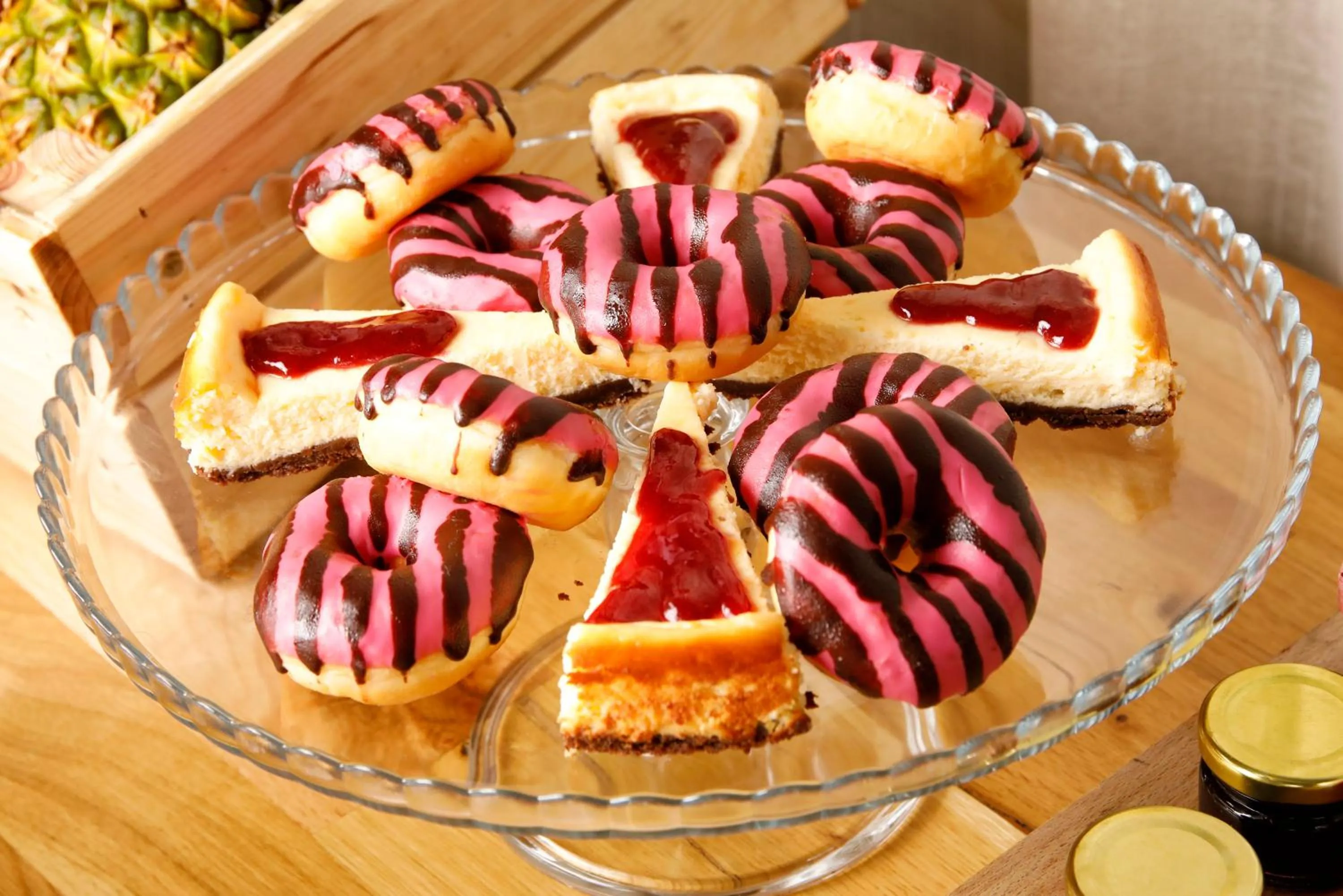 Food close-up in All Seasons Residence Design Hotel - Free parking