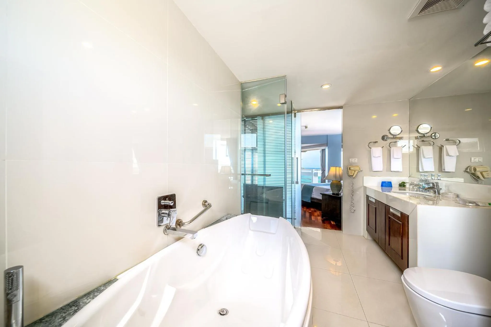 Bathroom in Andaman Beach Suites Hotel, Patong Phuket