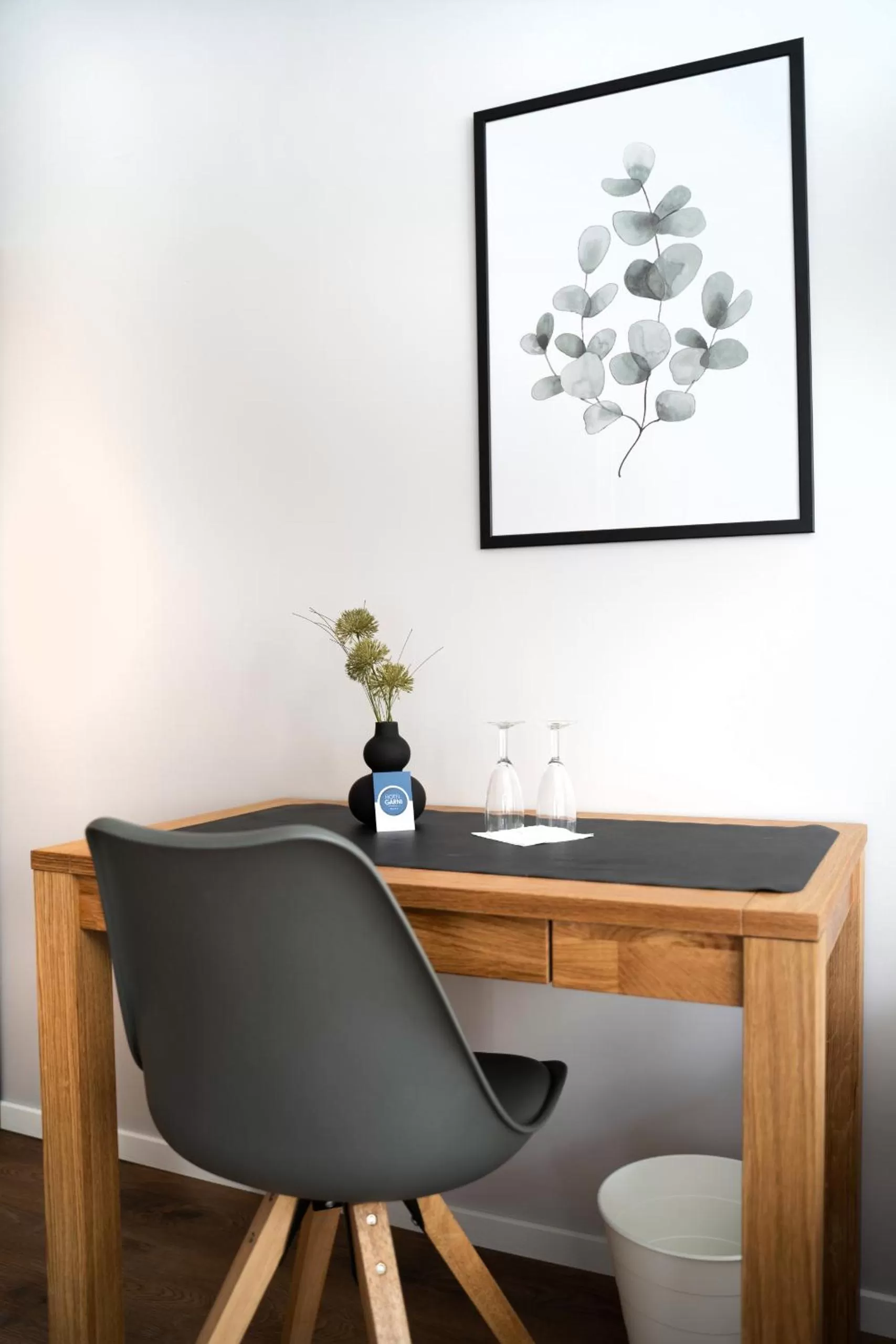 Bedroom in Hotel Garni Moers