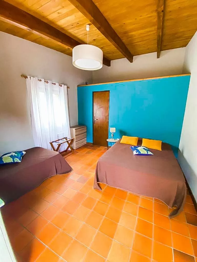 Bed in Auberge De La Foret Bonifatu