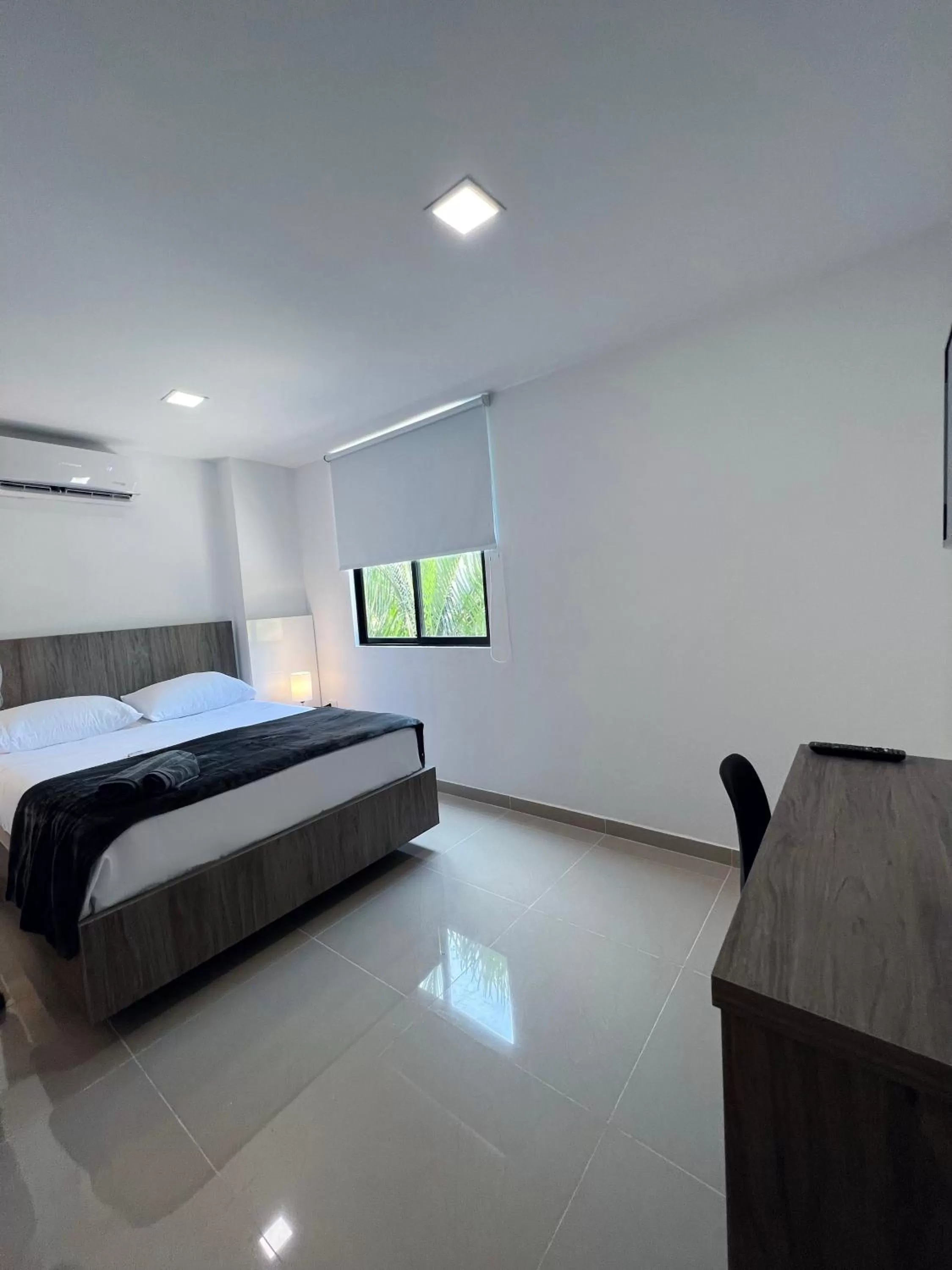 Bed in Hotel boutique bussines center