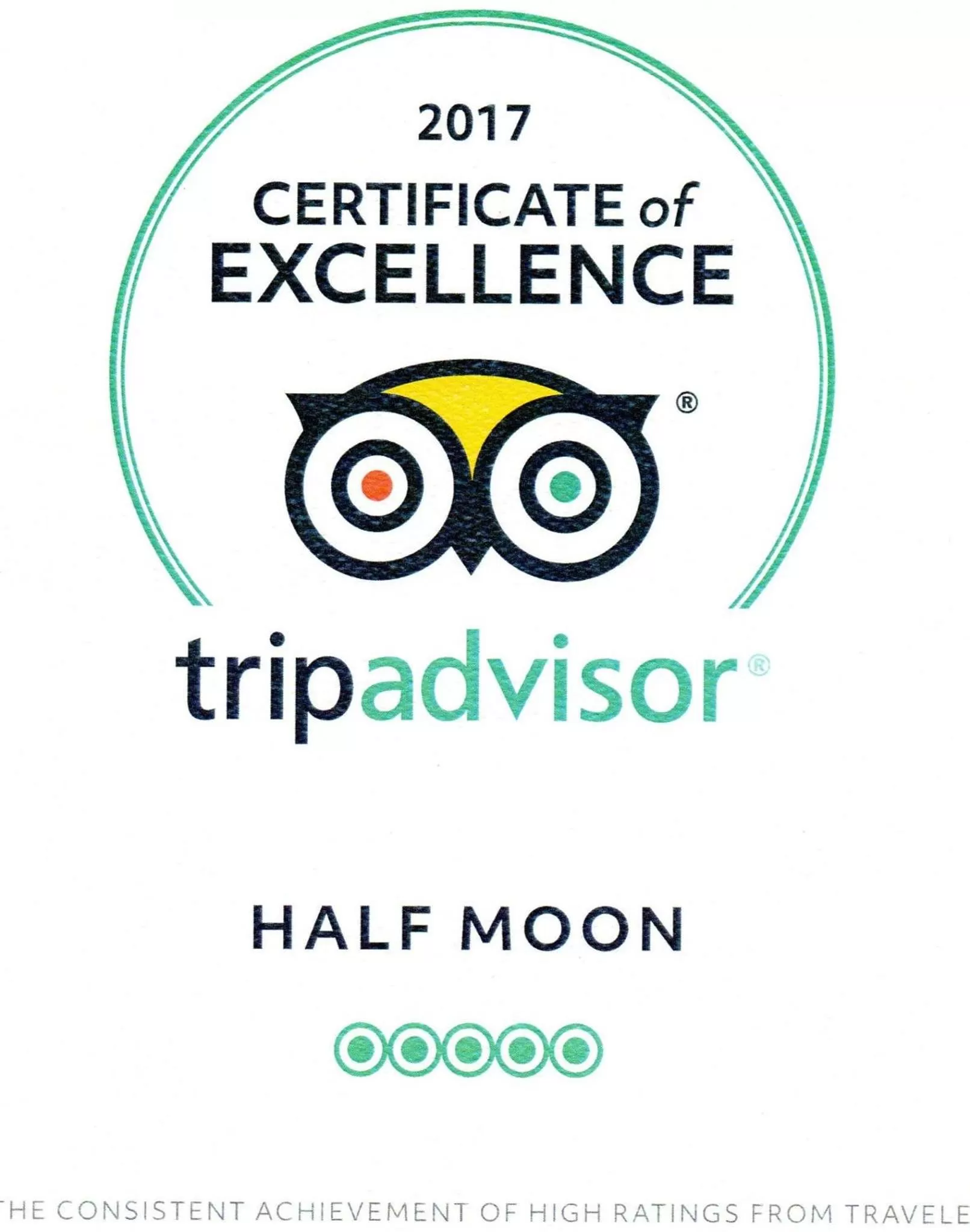 Restaurant/places to eat in The Half Moon Inn