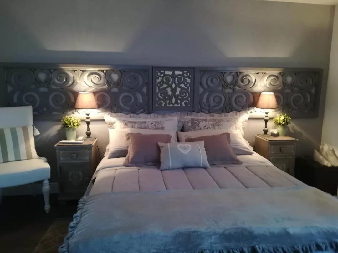 Bedroom, Bed in B&B Le Lanterne