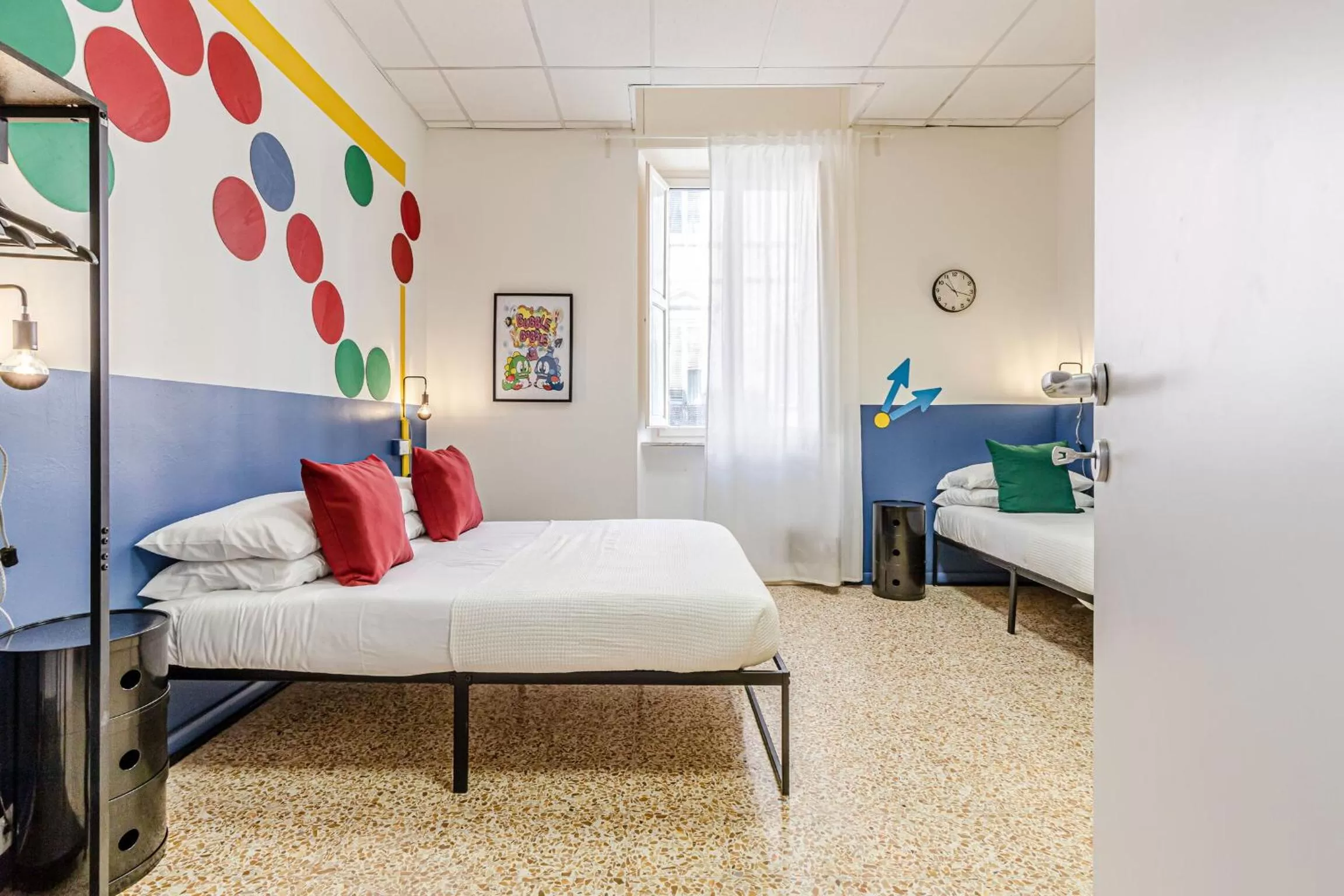 Bed in Game Rooms Experience