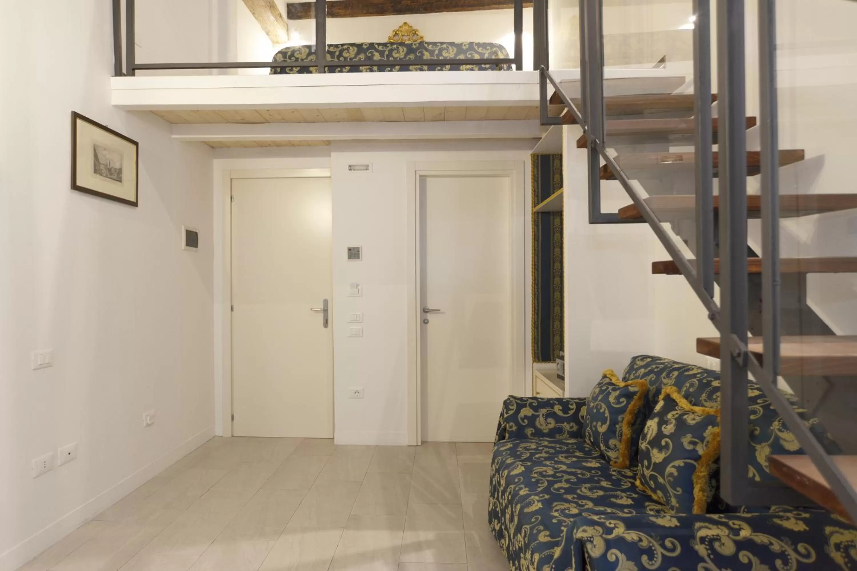 Bed in Al Mascaron Ridente