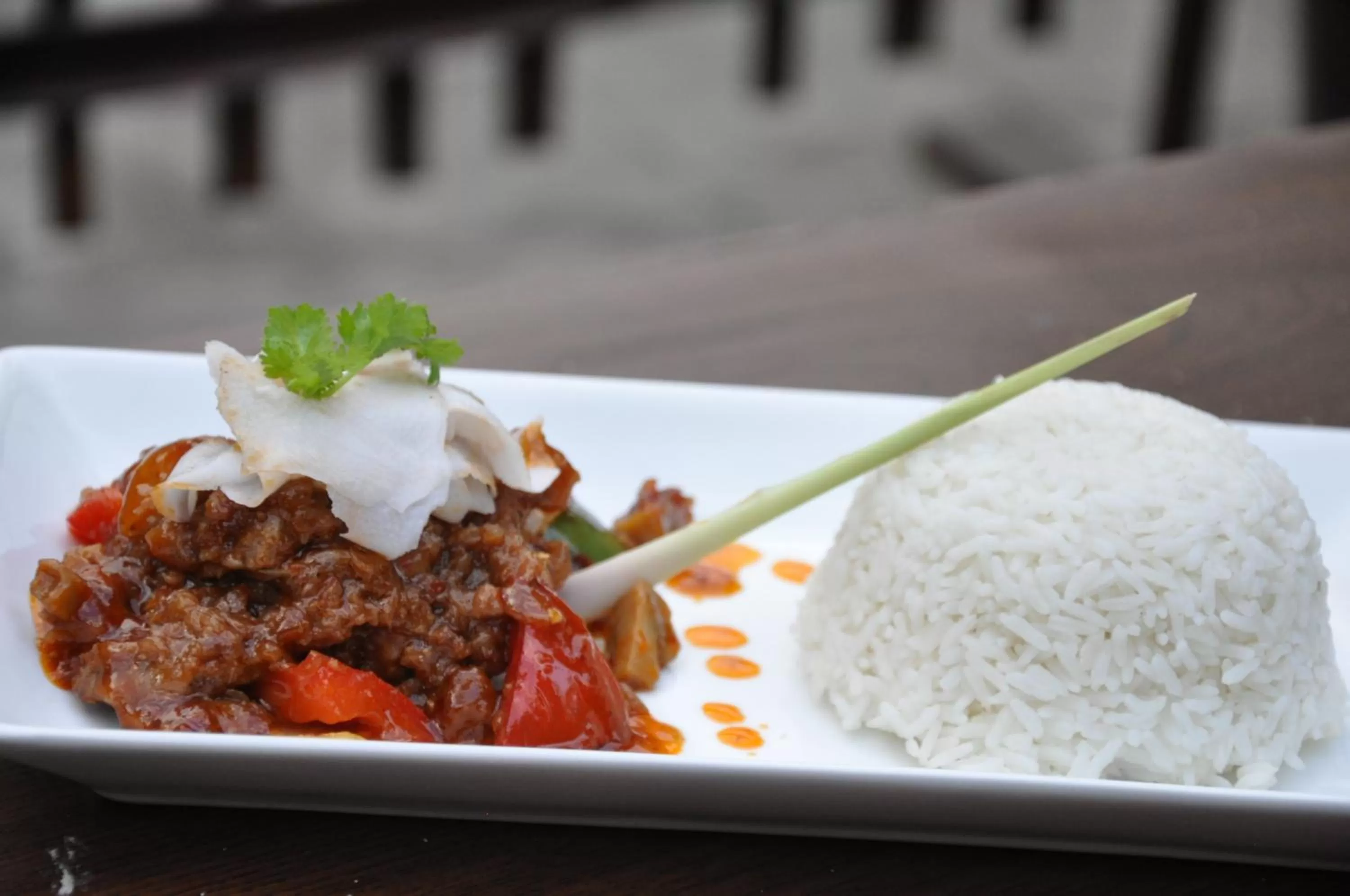 Dinner in Grand Cakra Hotel Malang