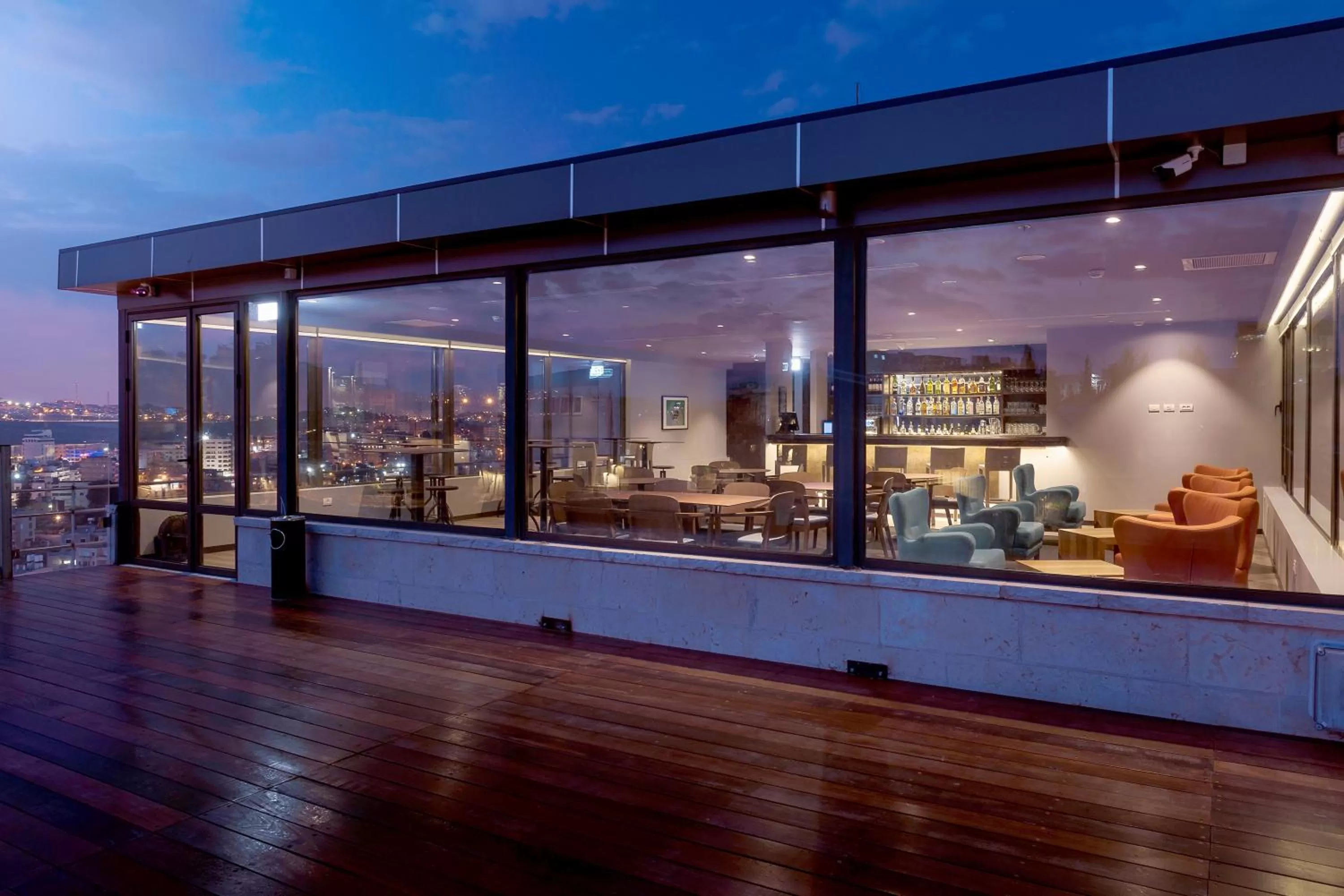 Balcony/Terrace in Ambassador City Hotel - Bethlehem