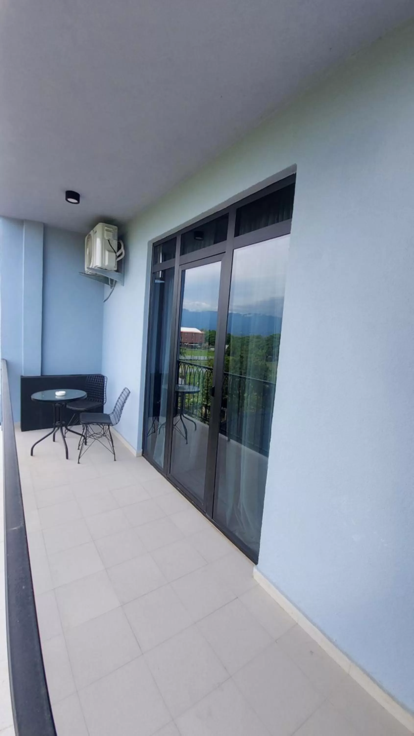 Balcony/Terrace in Level Up Hotel & Restaurant