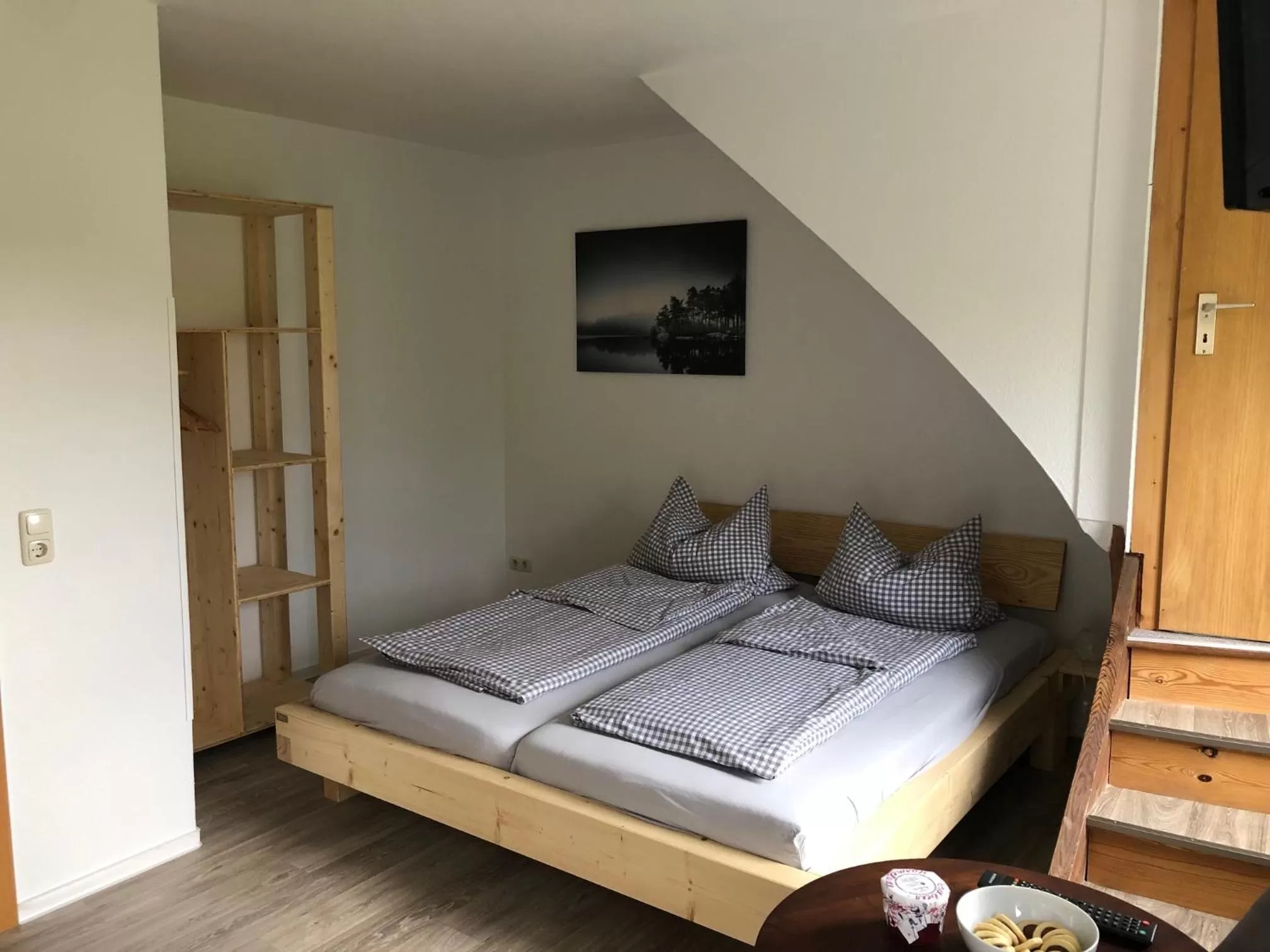 Photo of the whole room, Bed in Landgasthof Wetteraperle