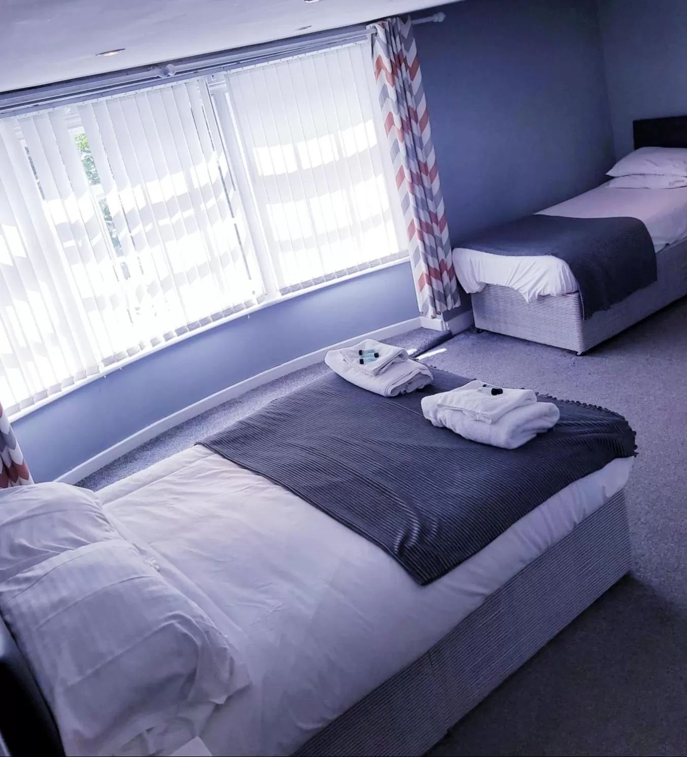 Bedroom, Bed in The Grey Horse