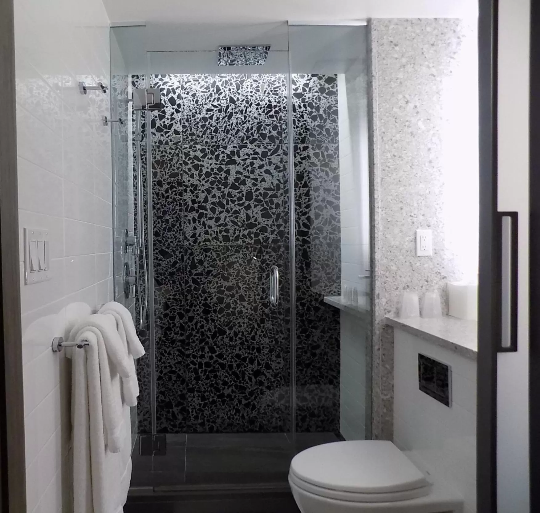 Bathroom in Carnegie Hotel