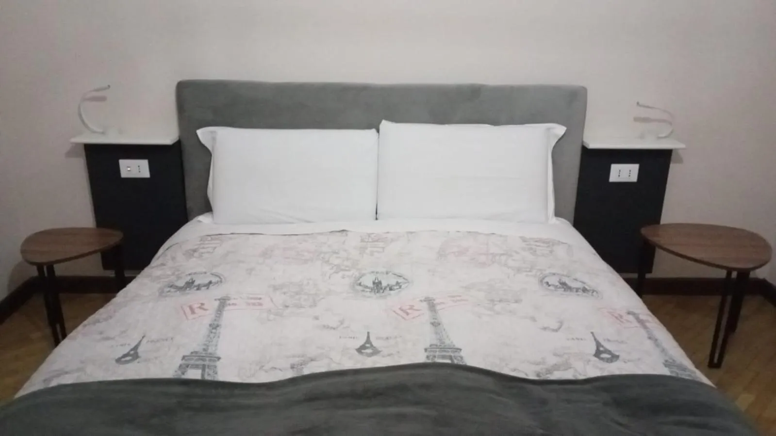 Bed in Megaride Guest House