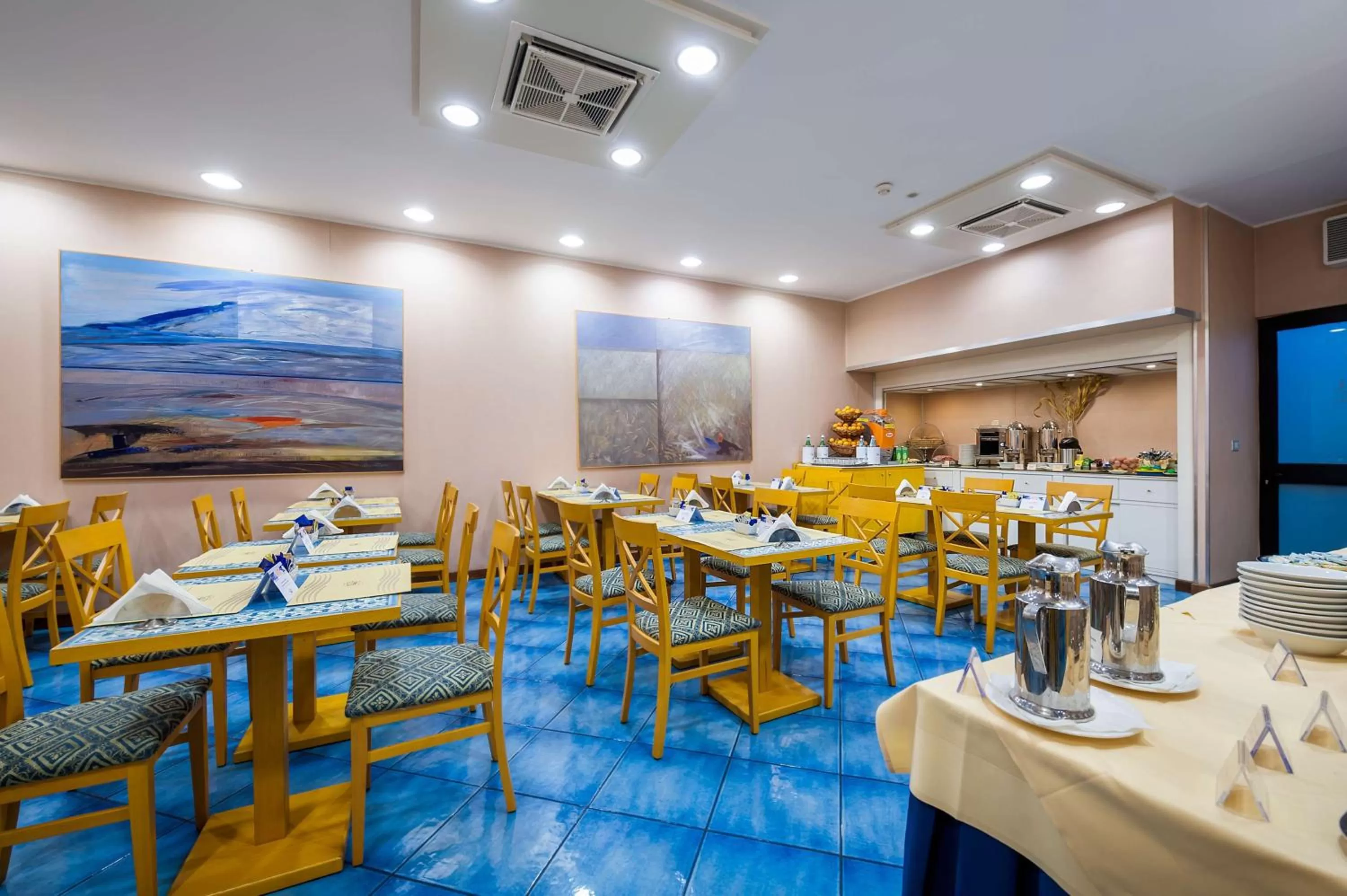 Restaurant/places to eat in Best Western Hotel Mediterraneo