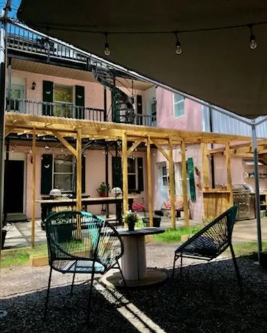 Garden in L'Hotel Particulier Griffintown