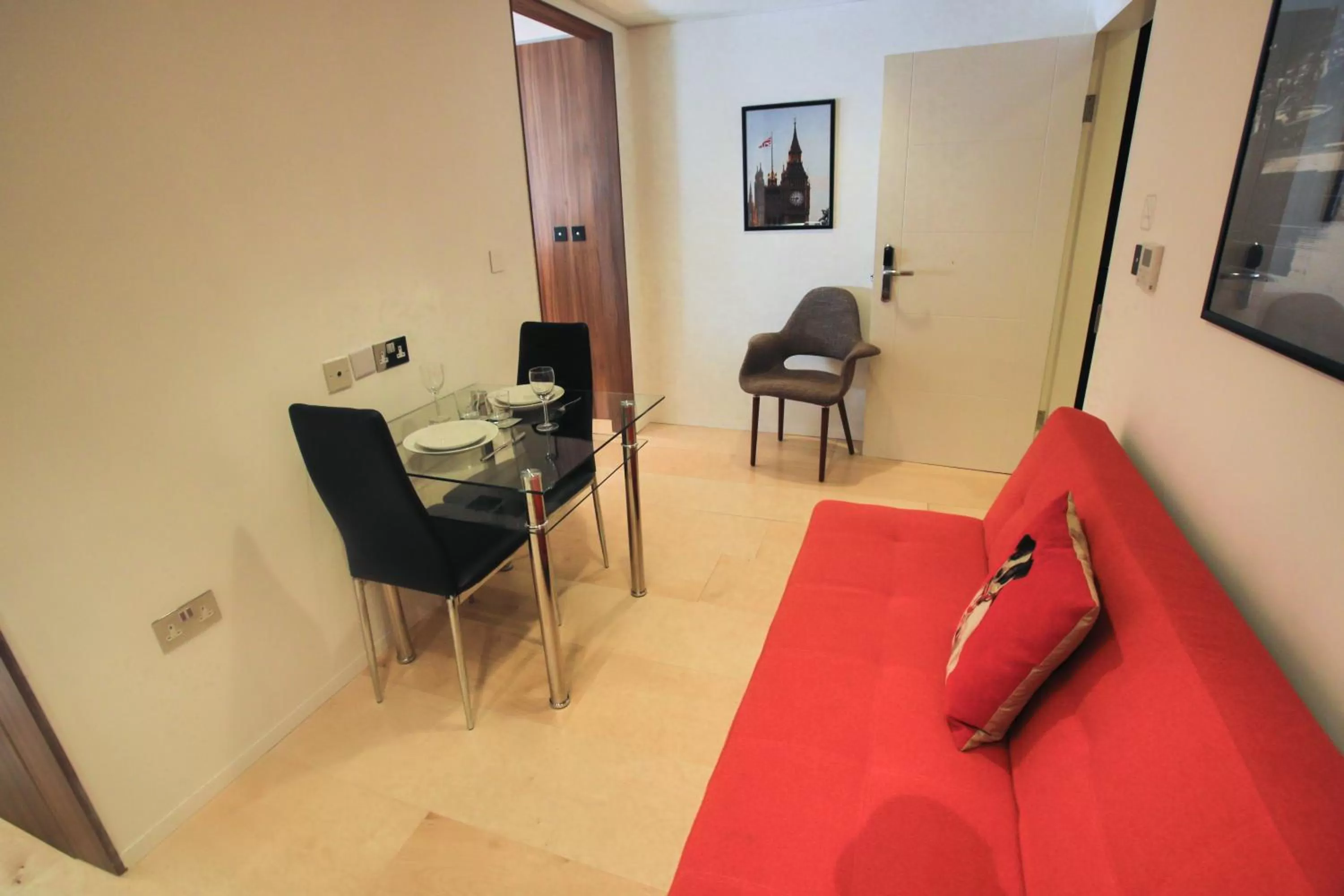 Living room in Room Home Stay