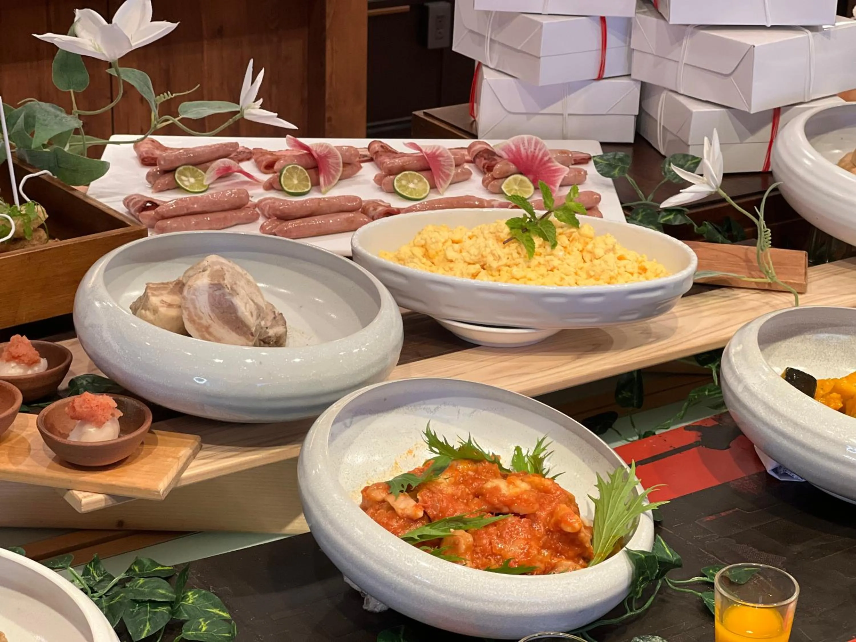 Breakfast in Rembrandt Style Tokyo Nishikasai