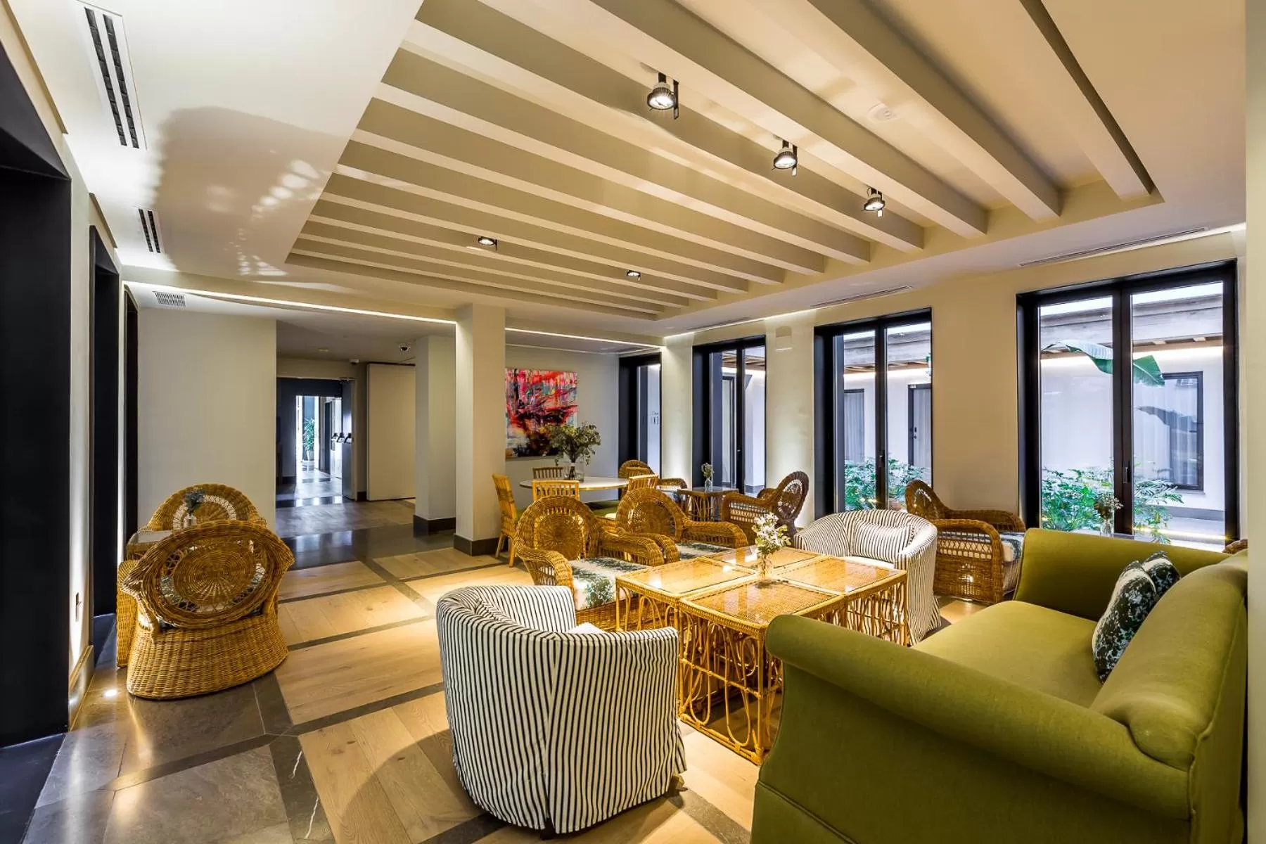 Seating area in Intelier Casa de Indias